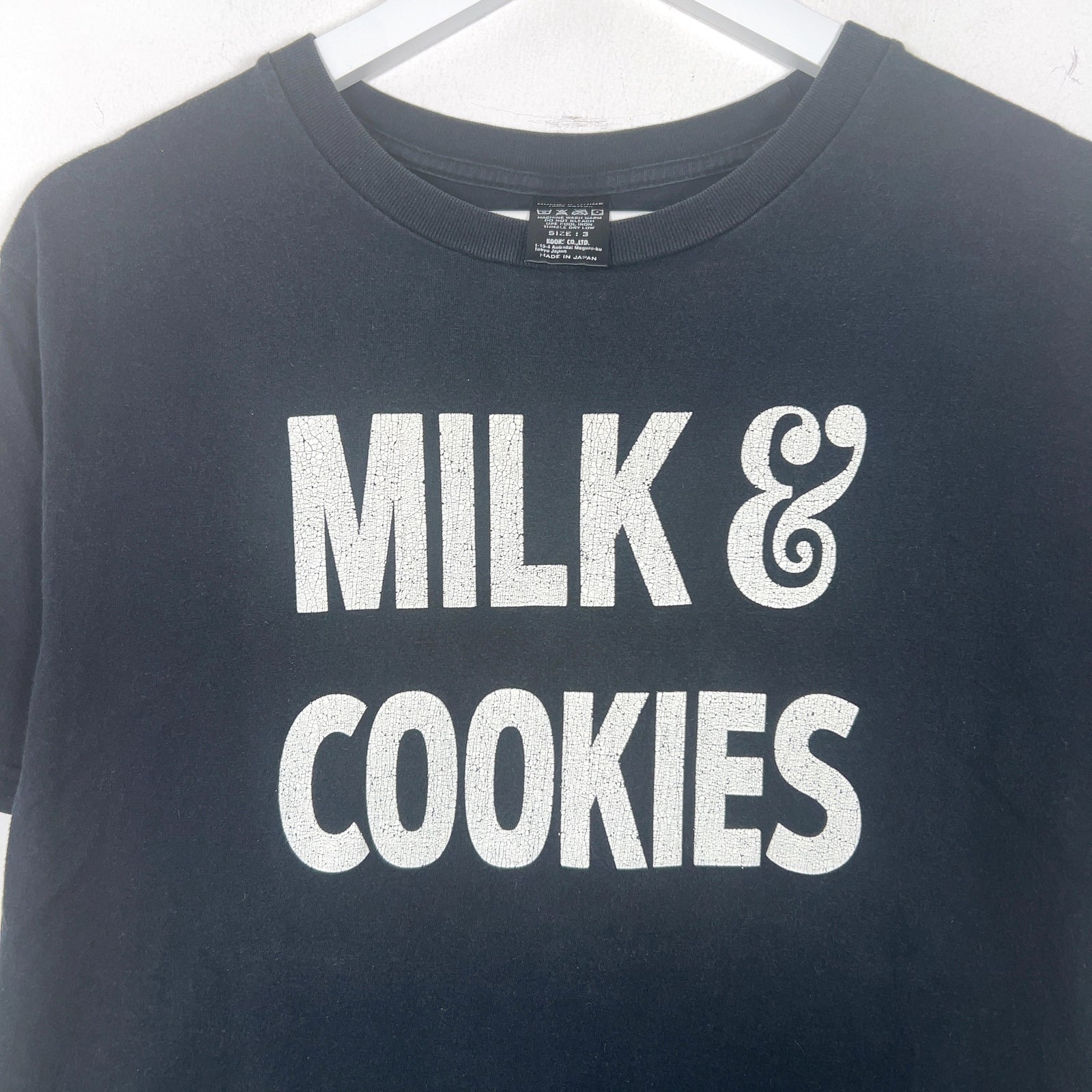 Number (N)ine 'Milk & Cookies' Graphic T-Shirt