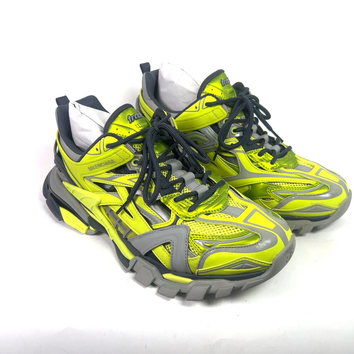 Balenciaga Acid Yellow Track 2 Sneakers