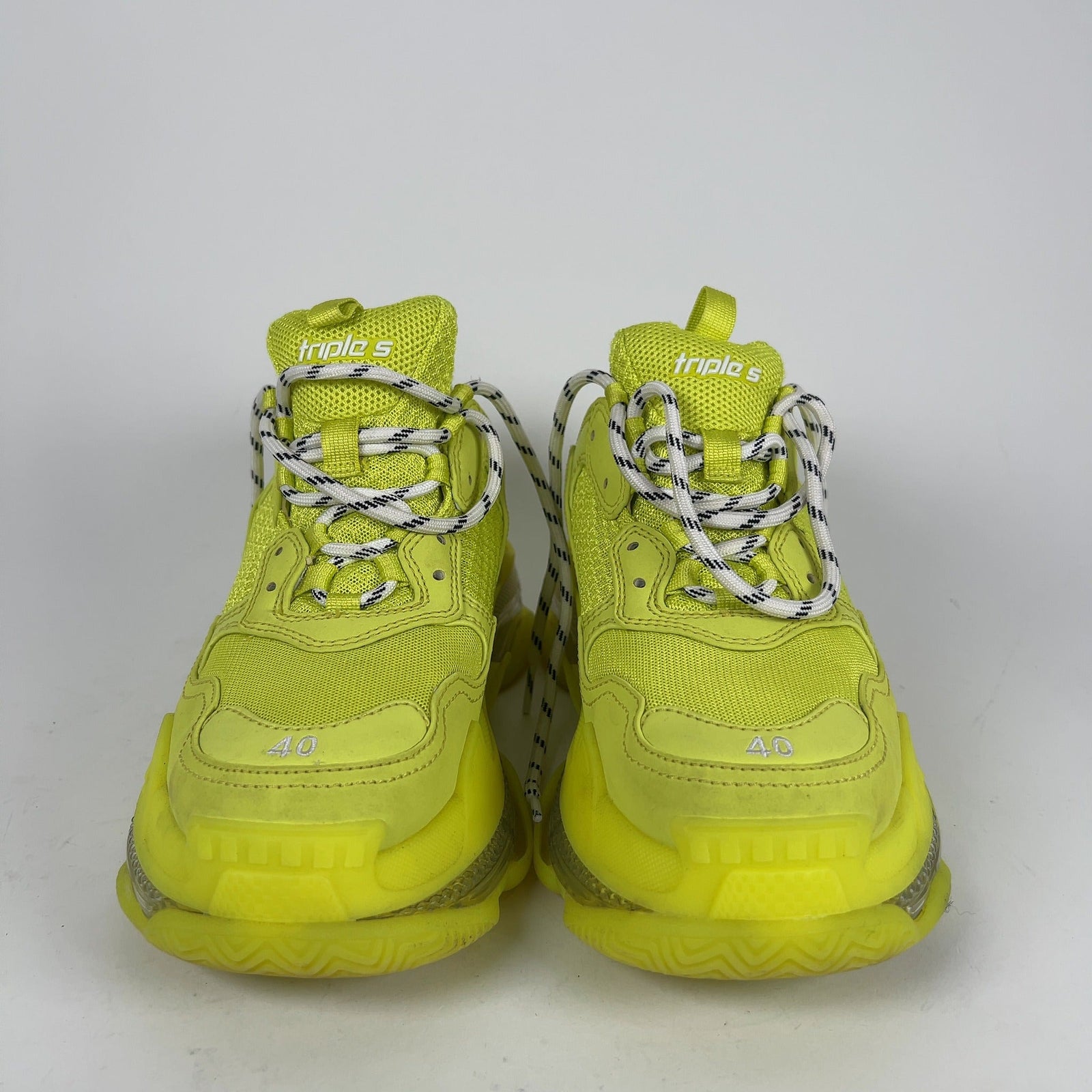 Balenciaga Triple S Lowtop Sneakers