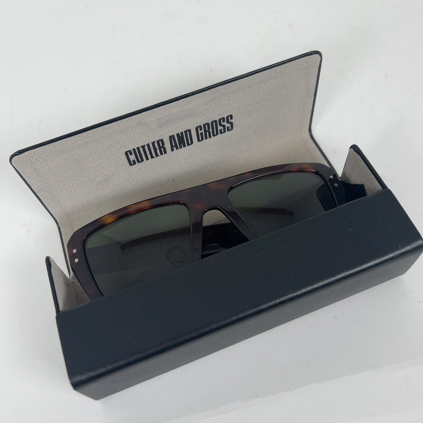 Cutler and Gross Tortoise 1375 Sunglasses