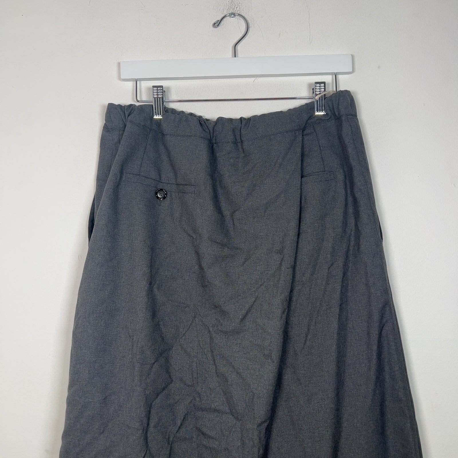 Marni Wide Leg 3/4 Crop Trouser Pants