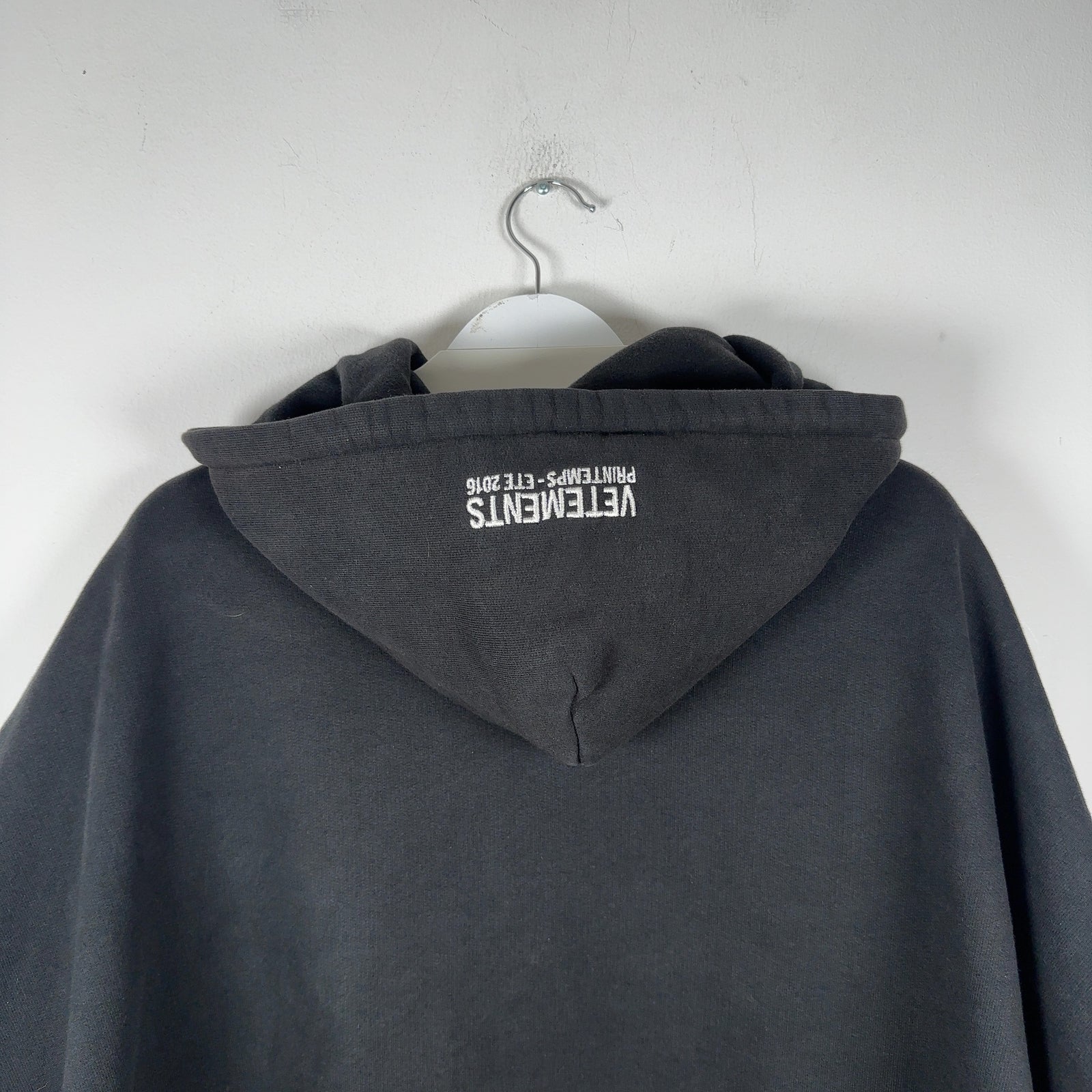 Vetements SS16 Titanic Coming Soon Hoodie