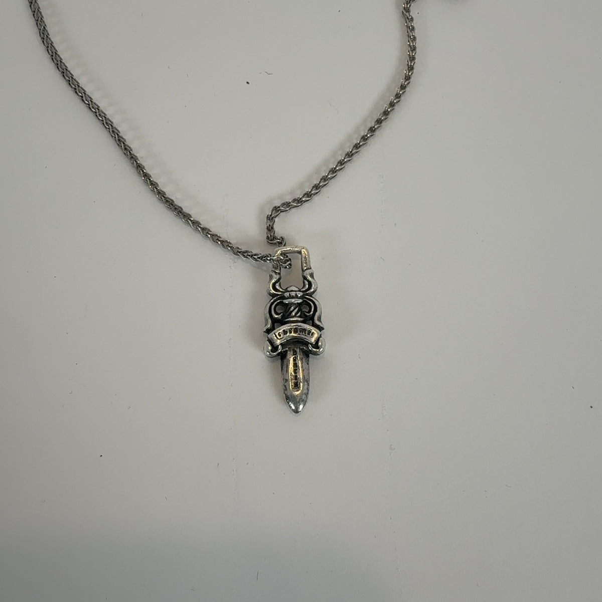 Chrome Hearts Dagger Pendent