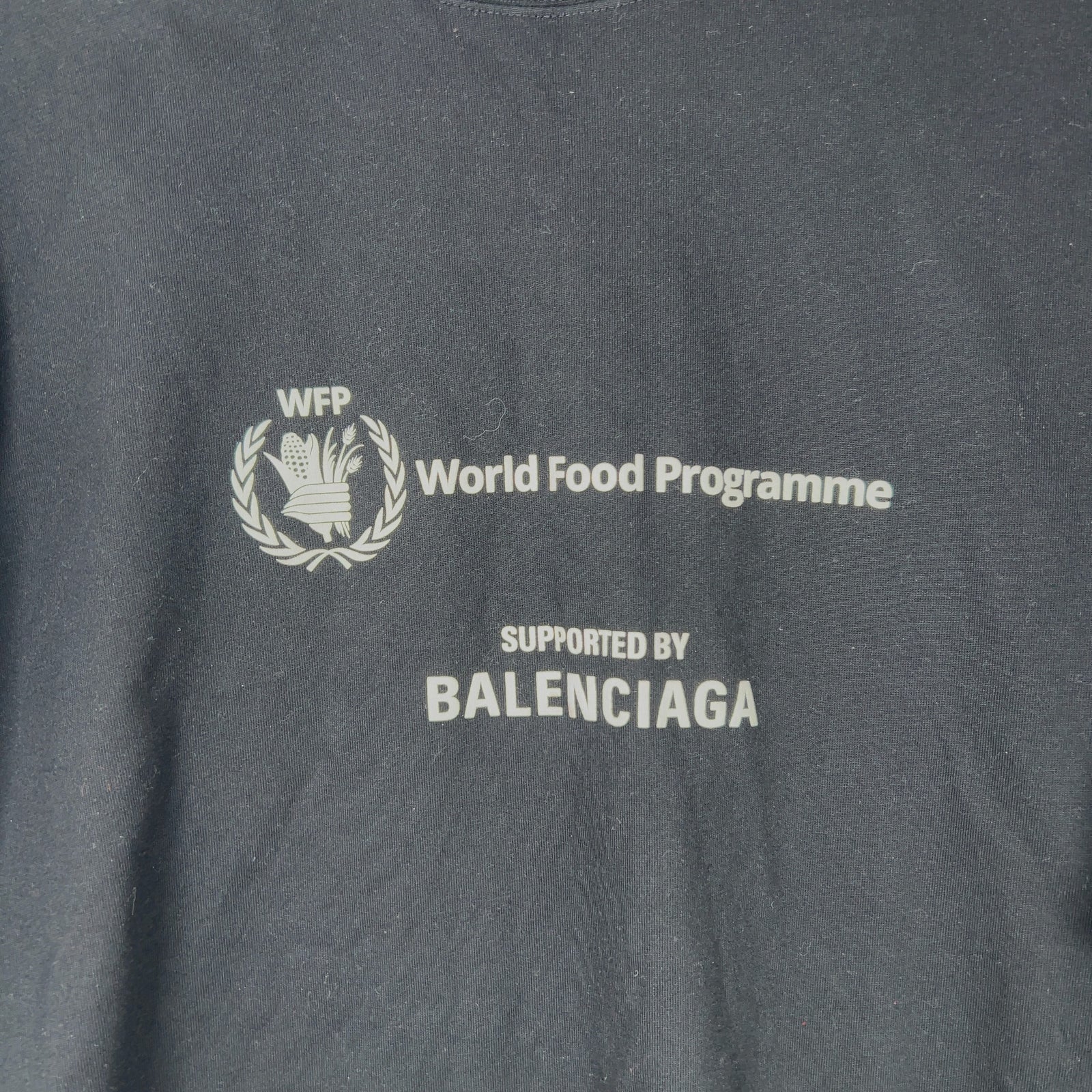 Balenciaga WFP Graphic T-Shirt