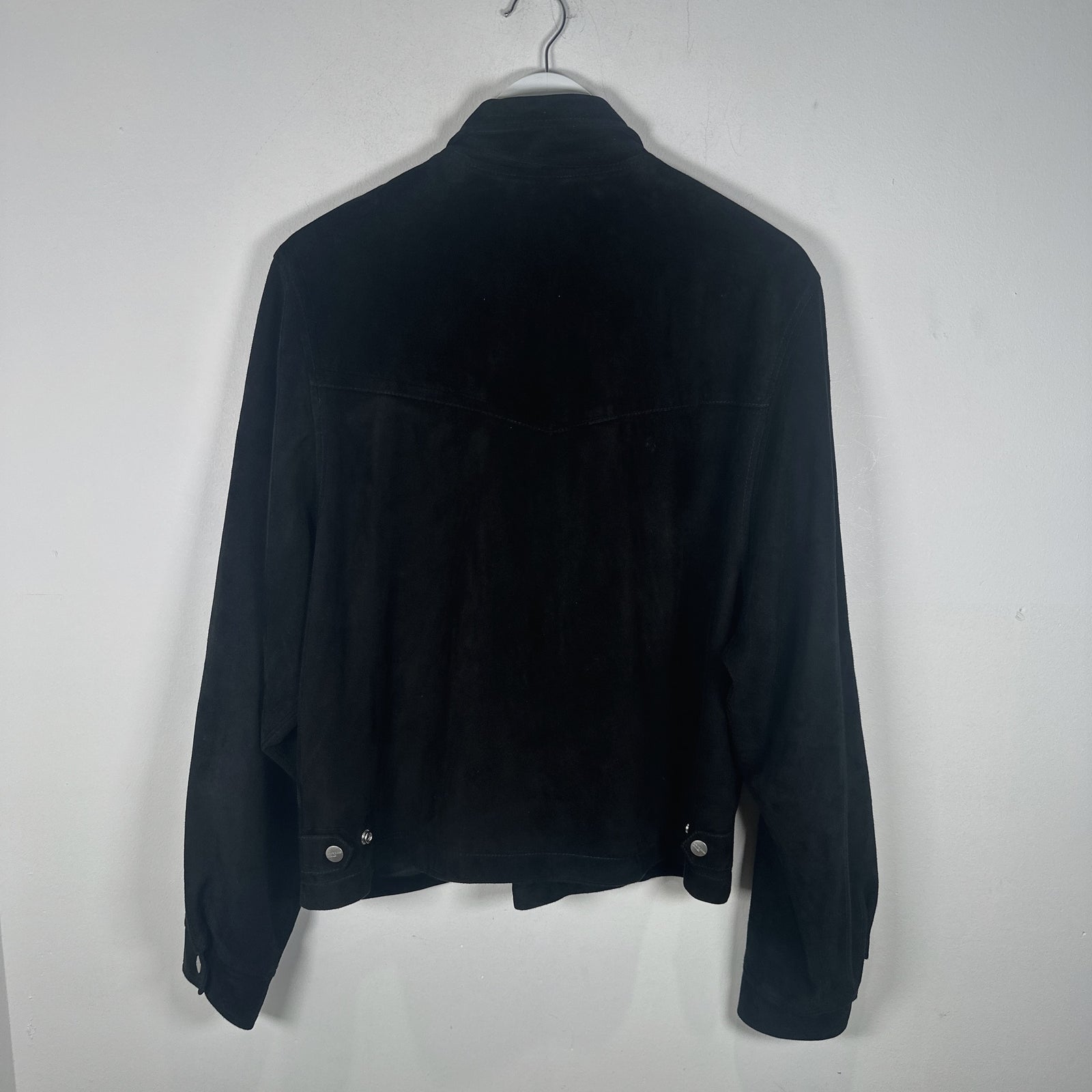 Enfants Riches Deprimes FW23 Suede Western Jacket Size XL