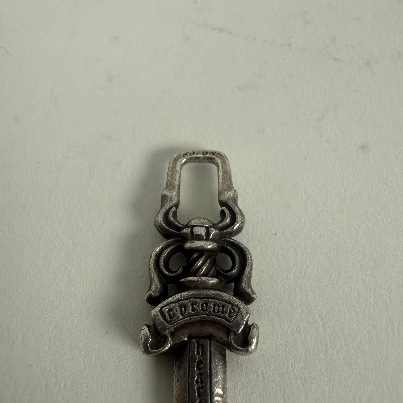Chrome Hearts Dagger Zipper Pendent