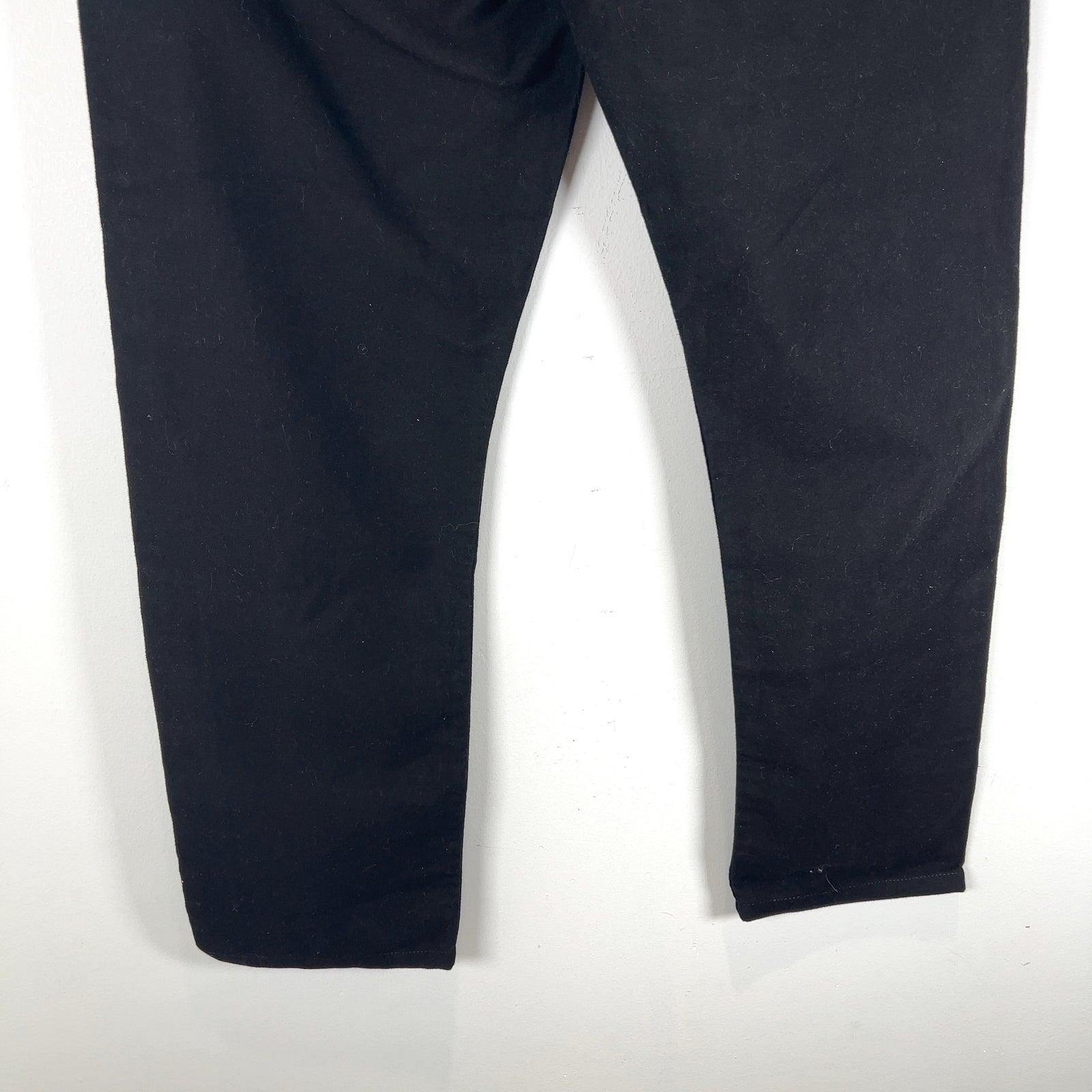 Tom Ford Black Cotton Pants