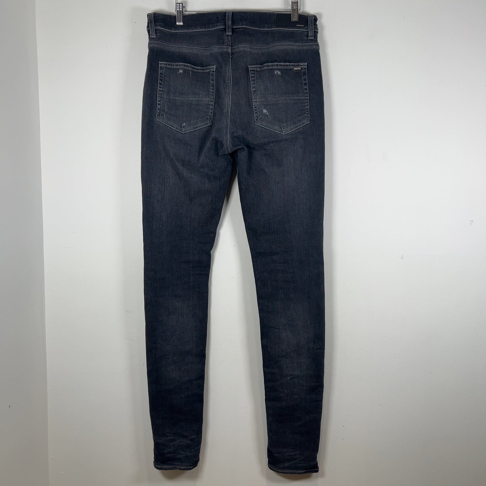 Amiri Bandana Thrasher Jeans