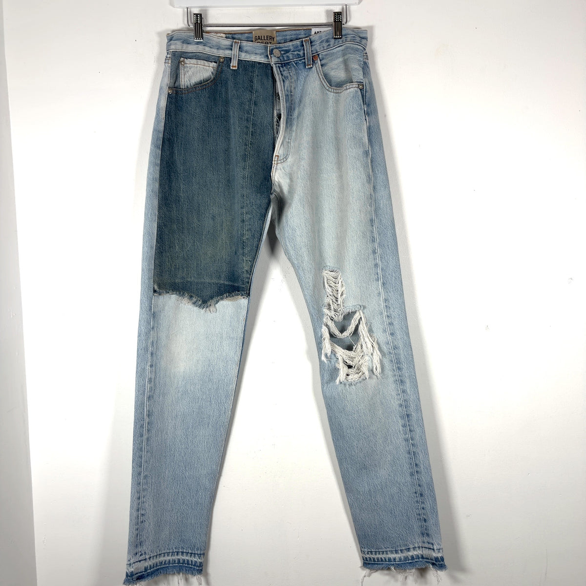 Gallery Dept 5001 Ken Rebuild Denim Straight Jeans