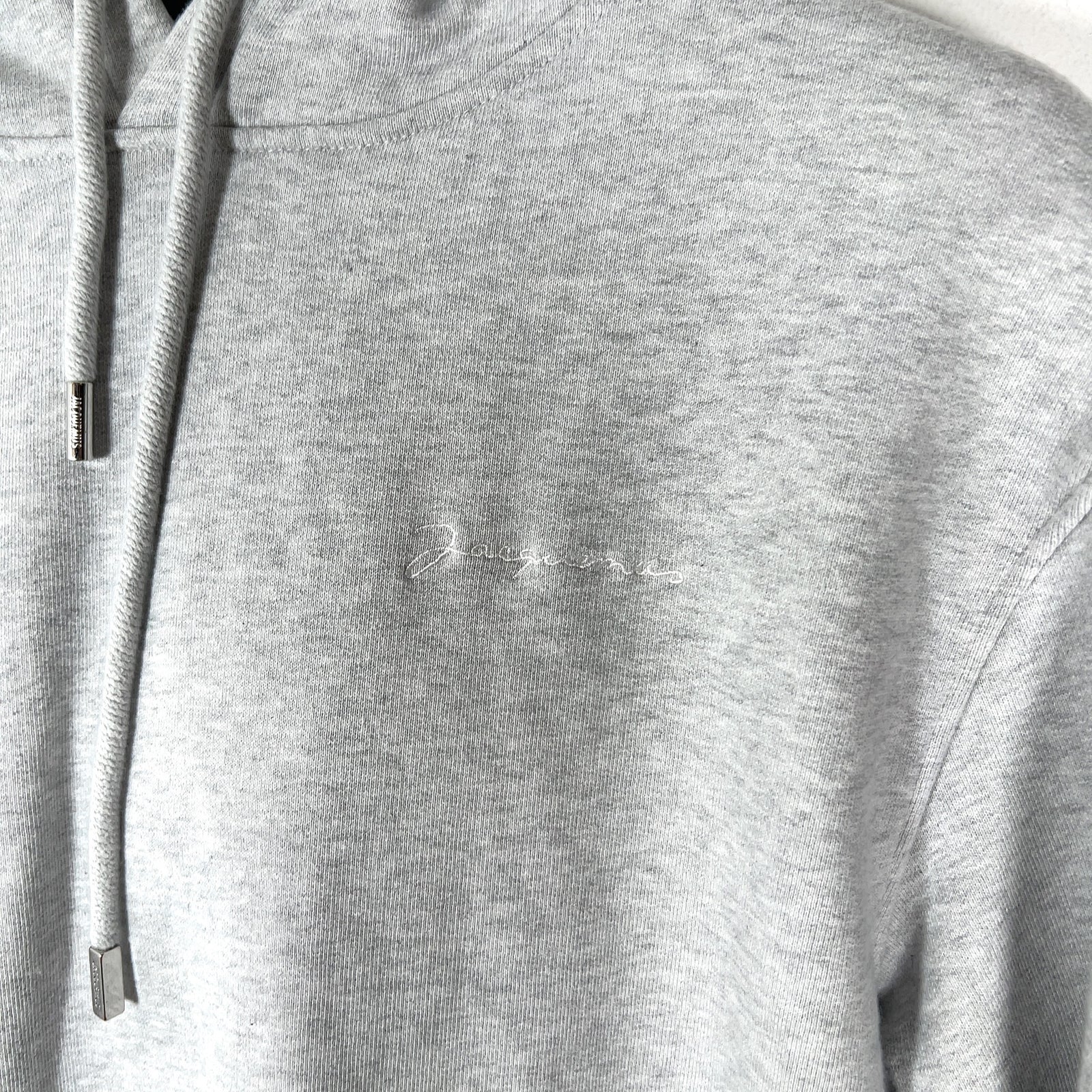 Jacquemus Scribble Logo Hoodie