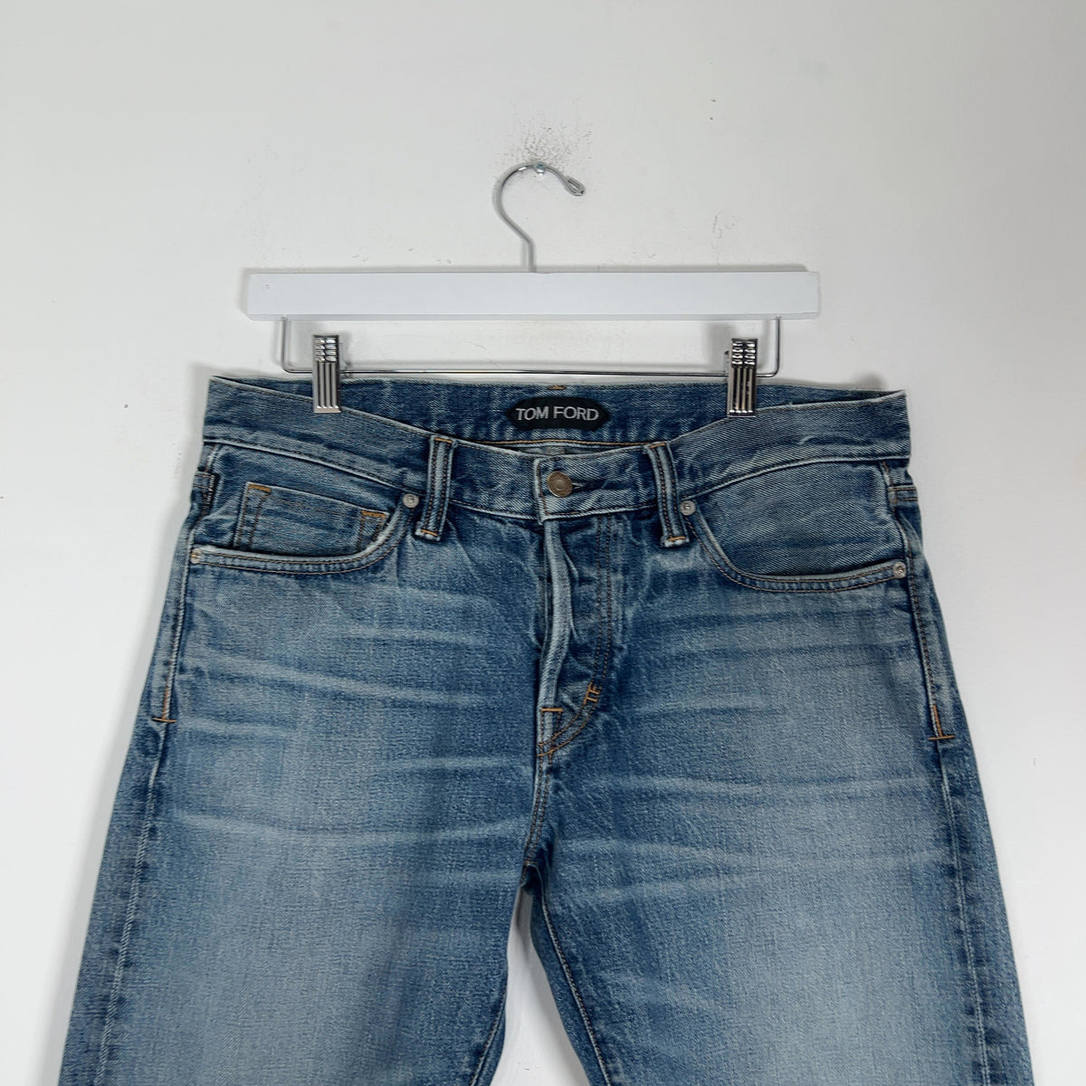 Tom Ford Straight Leg Denim Jeans