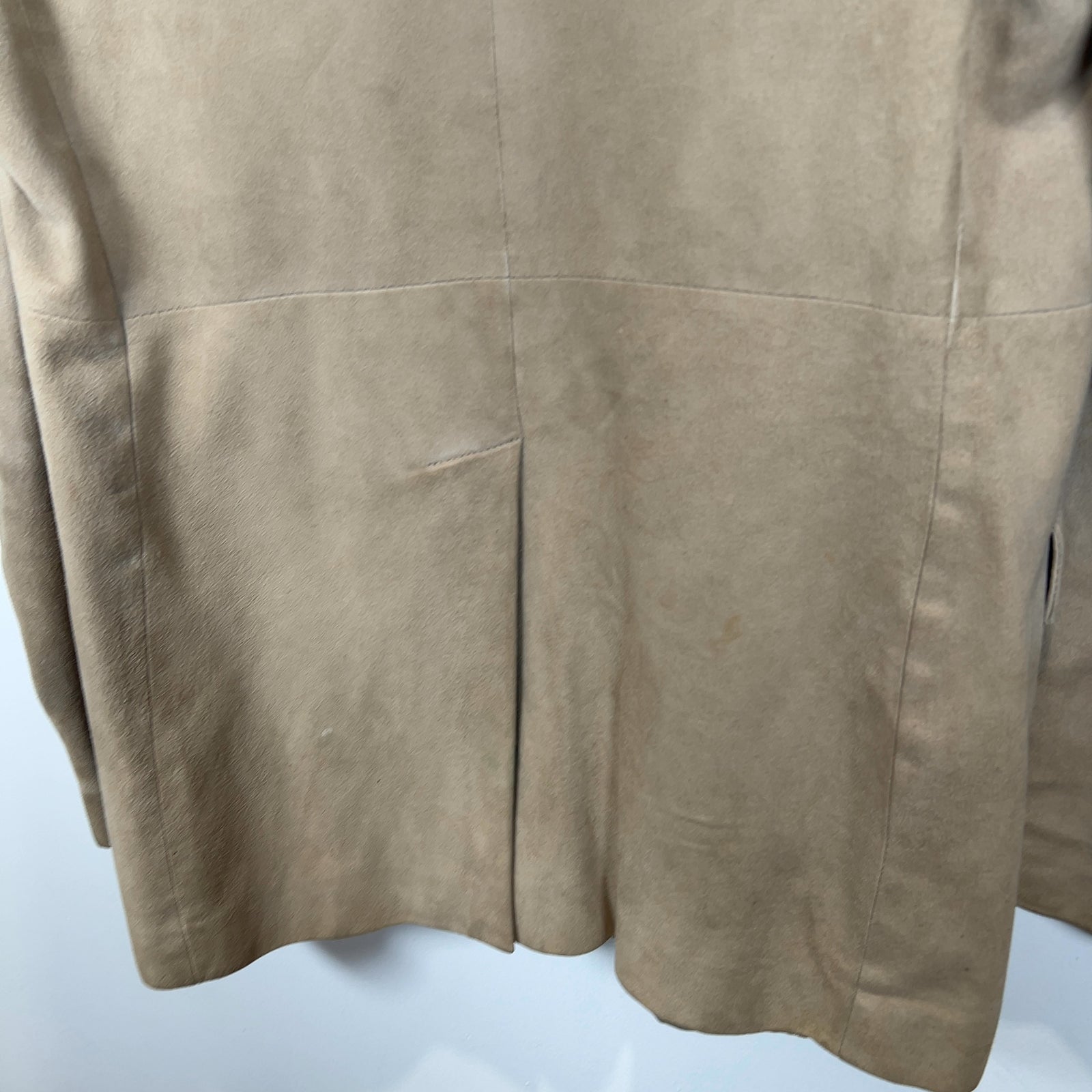 Dolce & Gabbana Suede Blazer