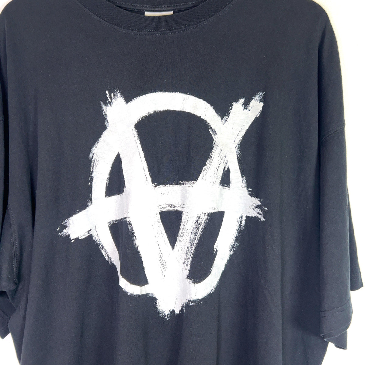 Vetements Anarchy Logo T-Shirt