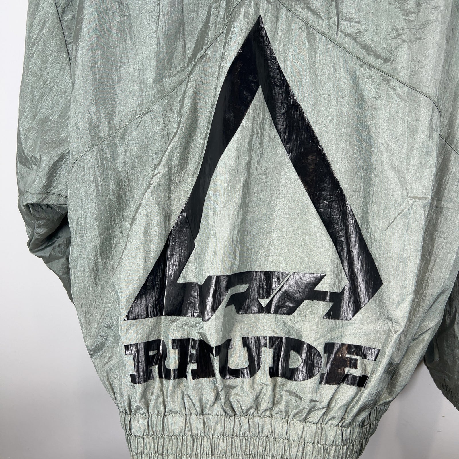 Rhude Grey Logo Track Jacket