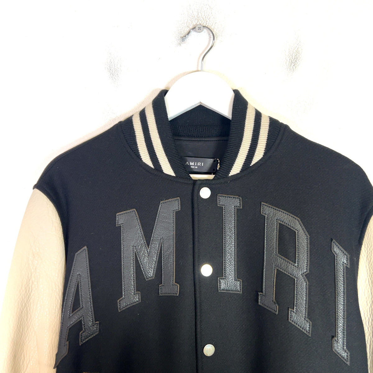 Amiri Vintage Applique Varsity Jacket