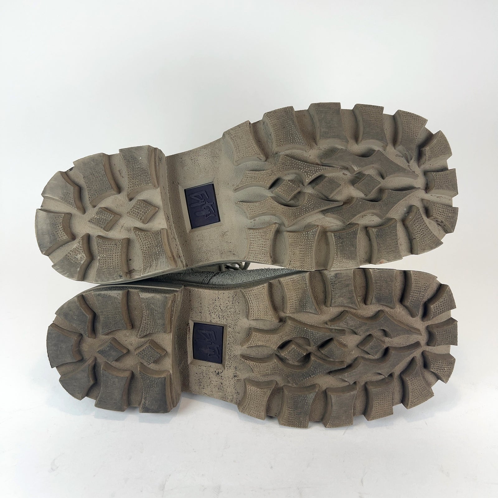 Eytys Suede Combat Platform Boots