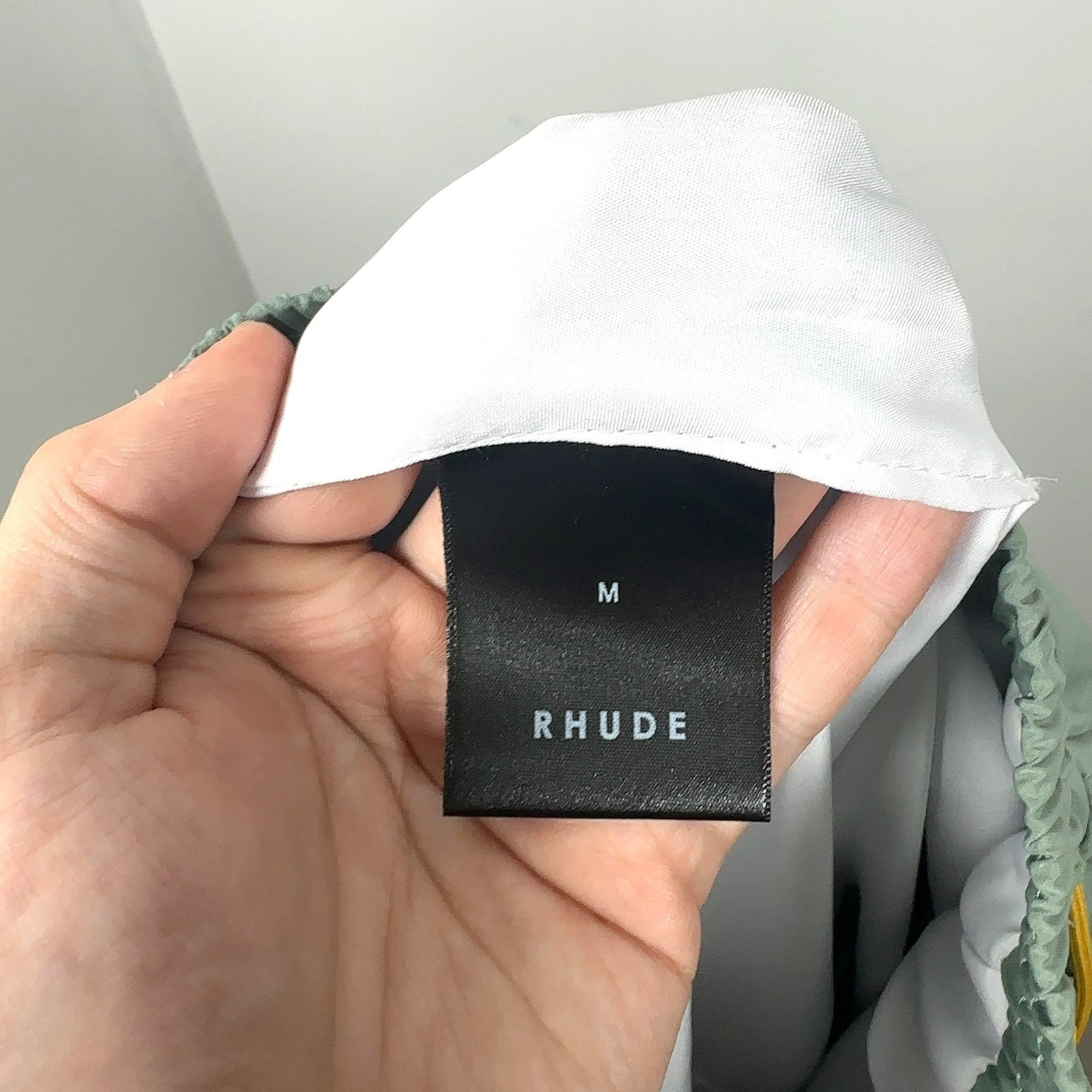 Rhude 'World Championship' Nylon Pants