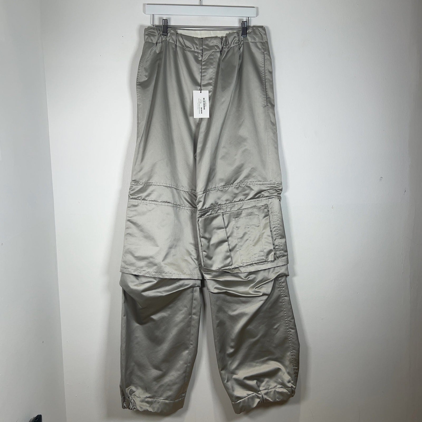 Raf Simons AW18 Wide Space Pants