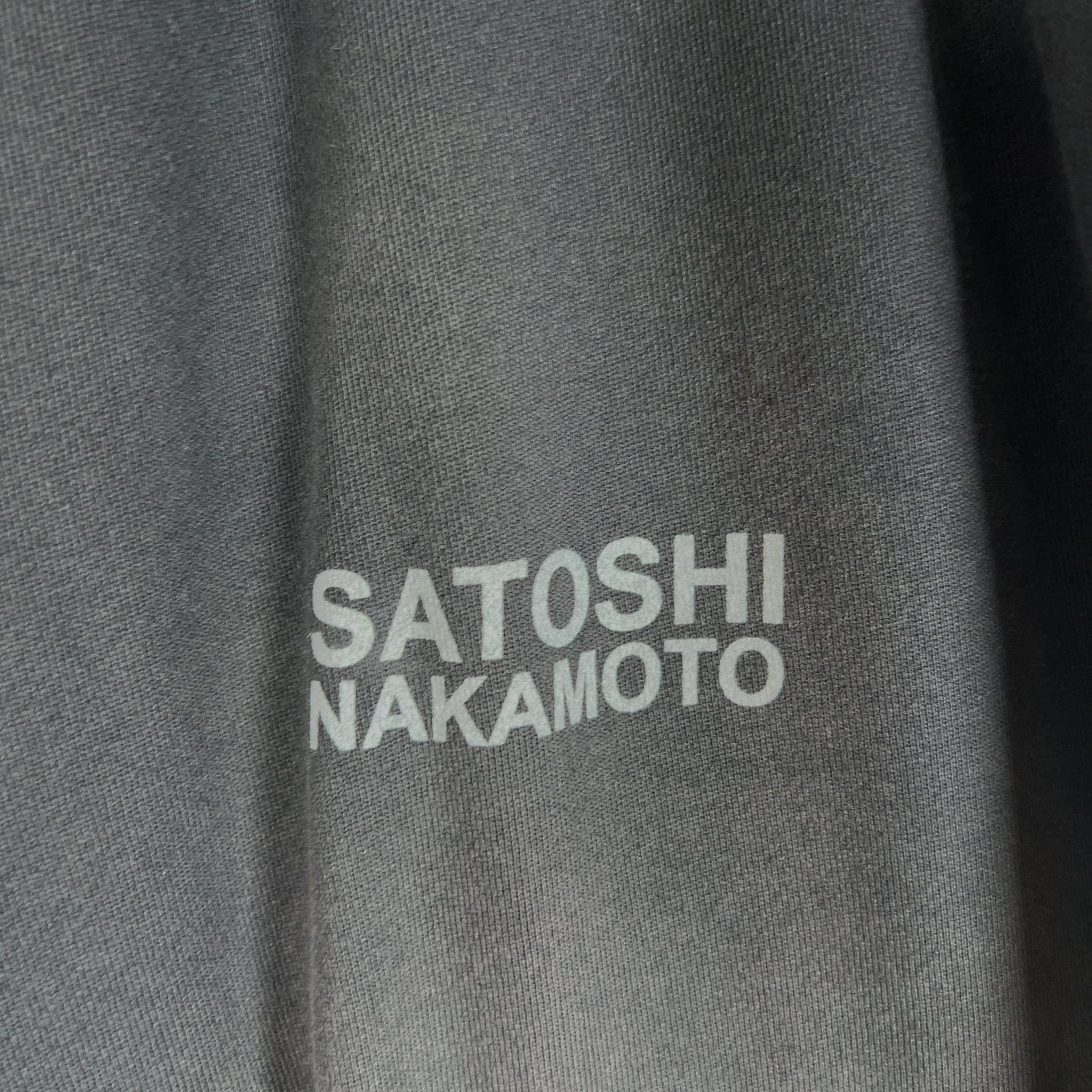 Satoshi Nakamoto Enduro Padded Logo Sweatpants