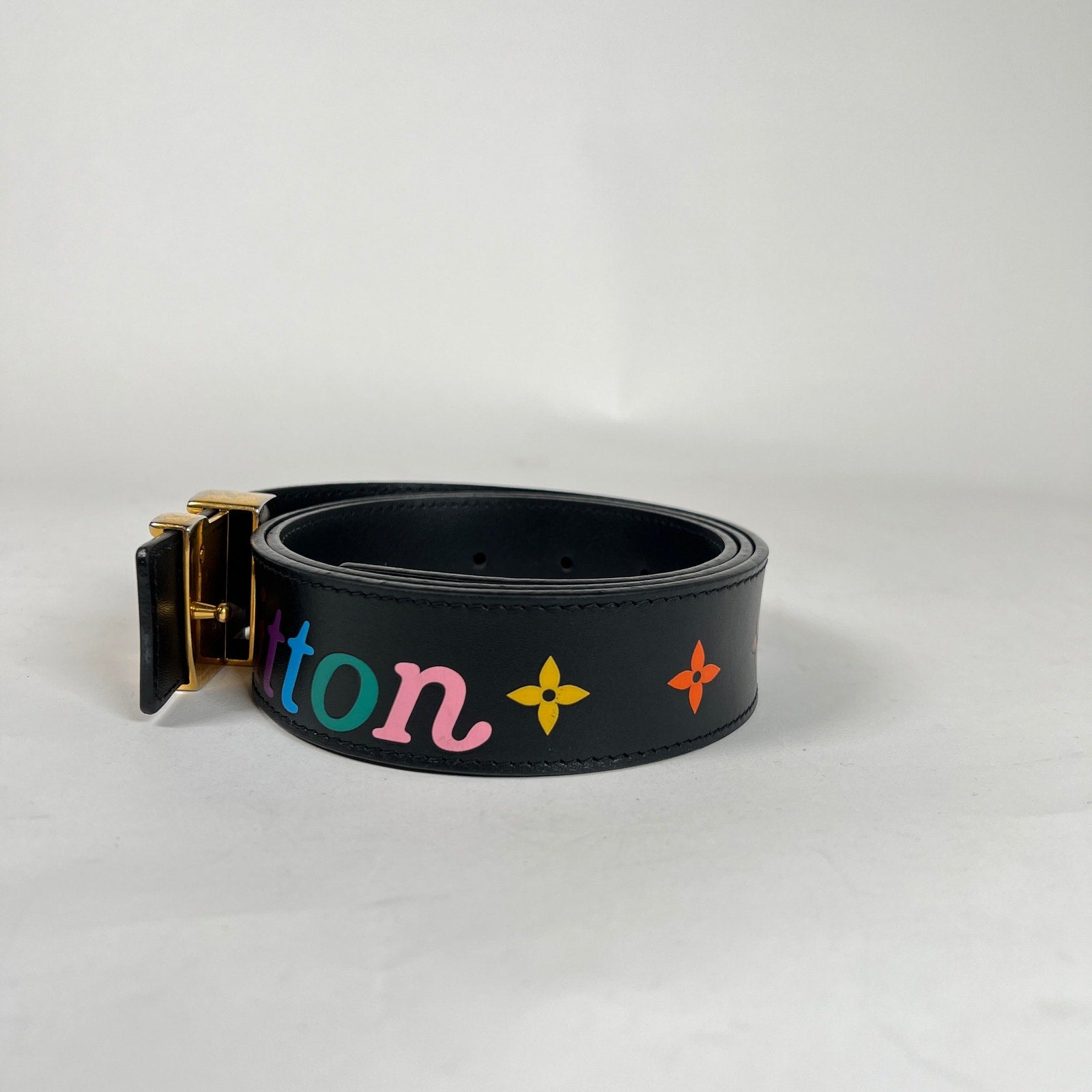Louis Vuitton Color Logo Belt