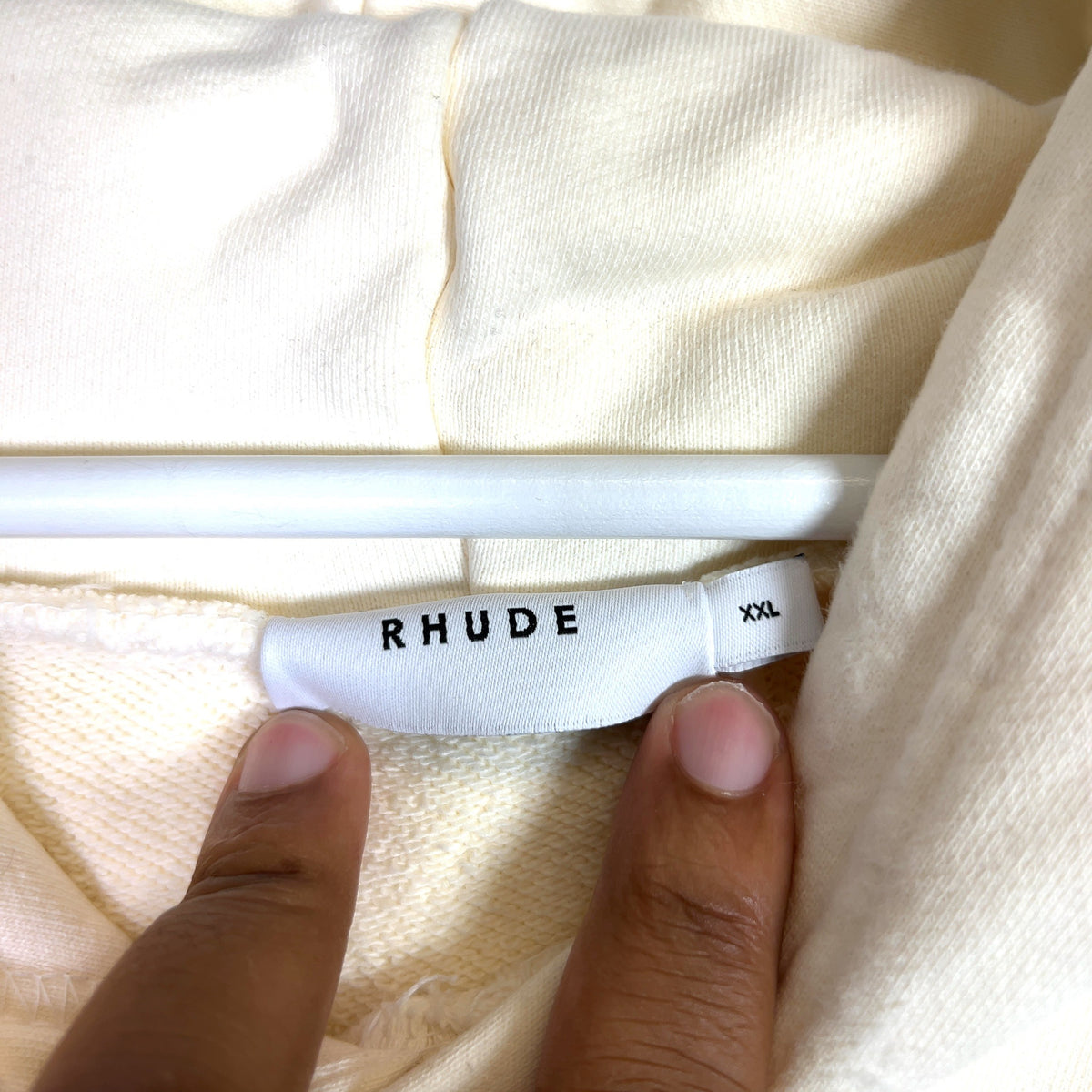 Rhude Chateau De Rhude Hoodie