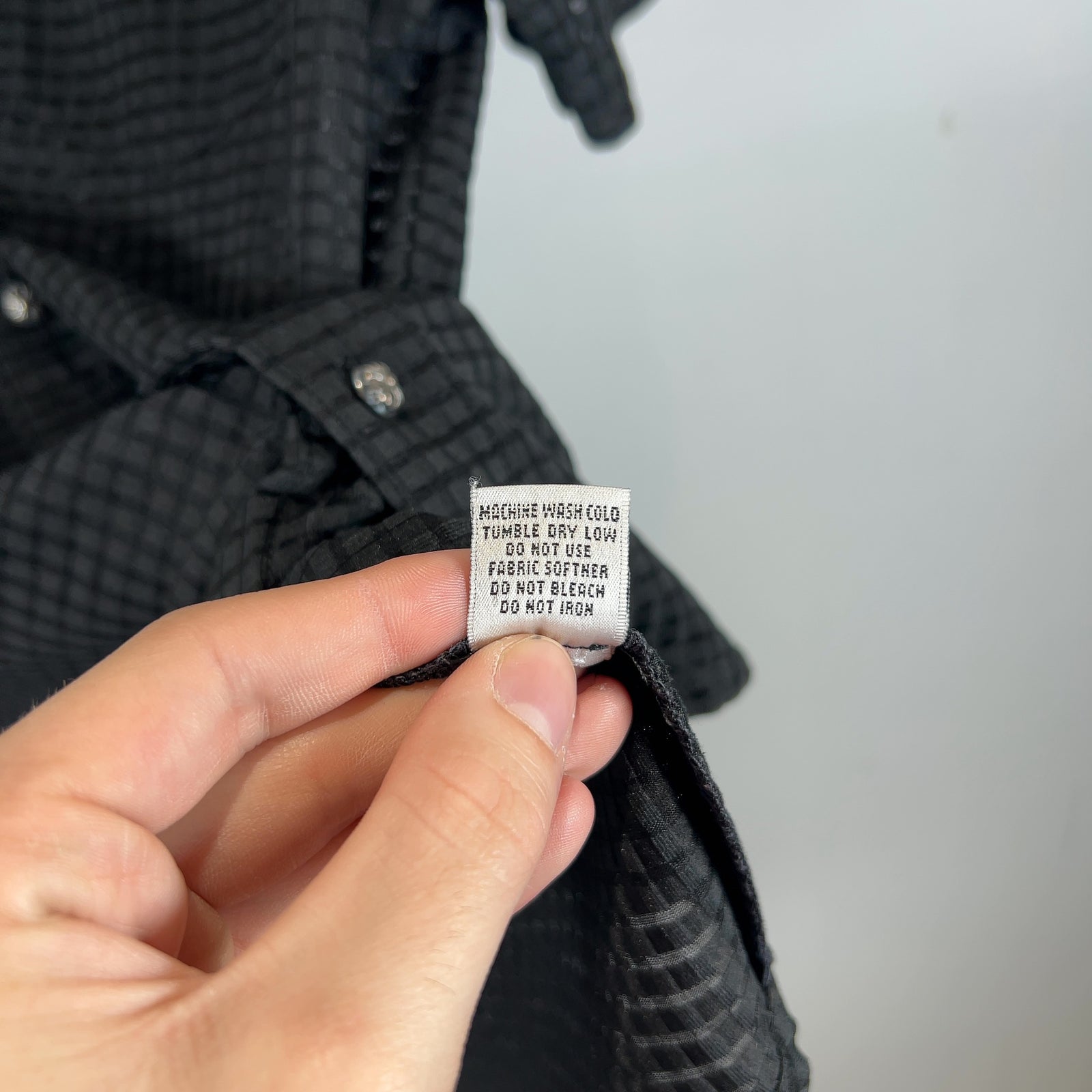 Chrome Hearts Cross Ball Button Up Shirt