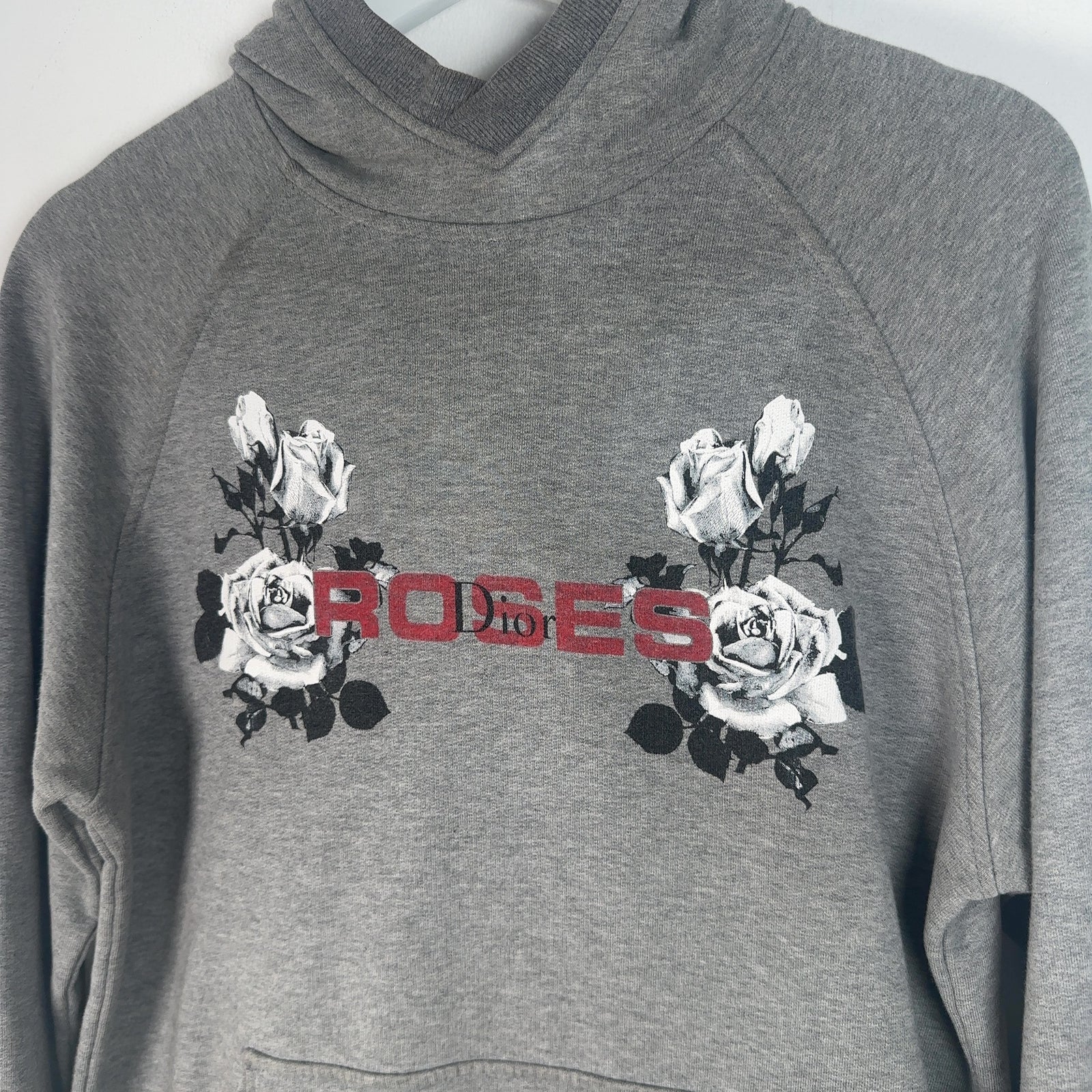 Dior Roses Graphic Hoodie