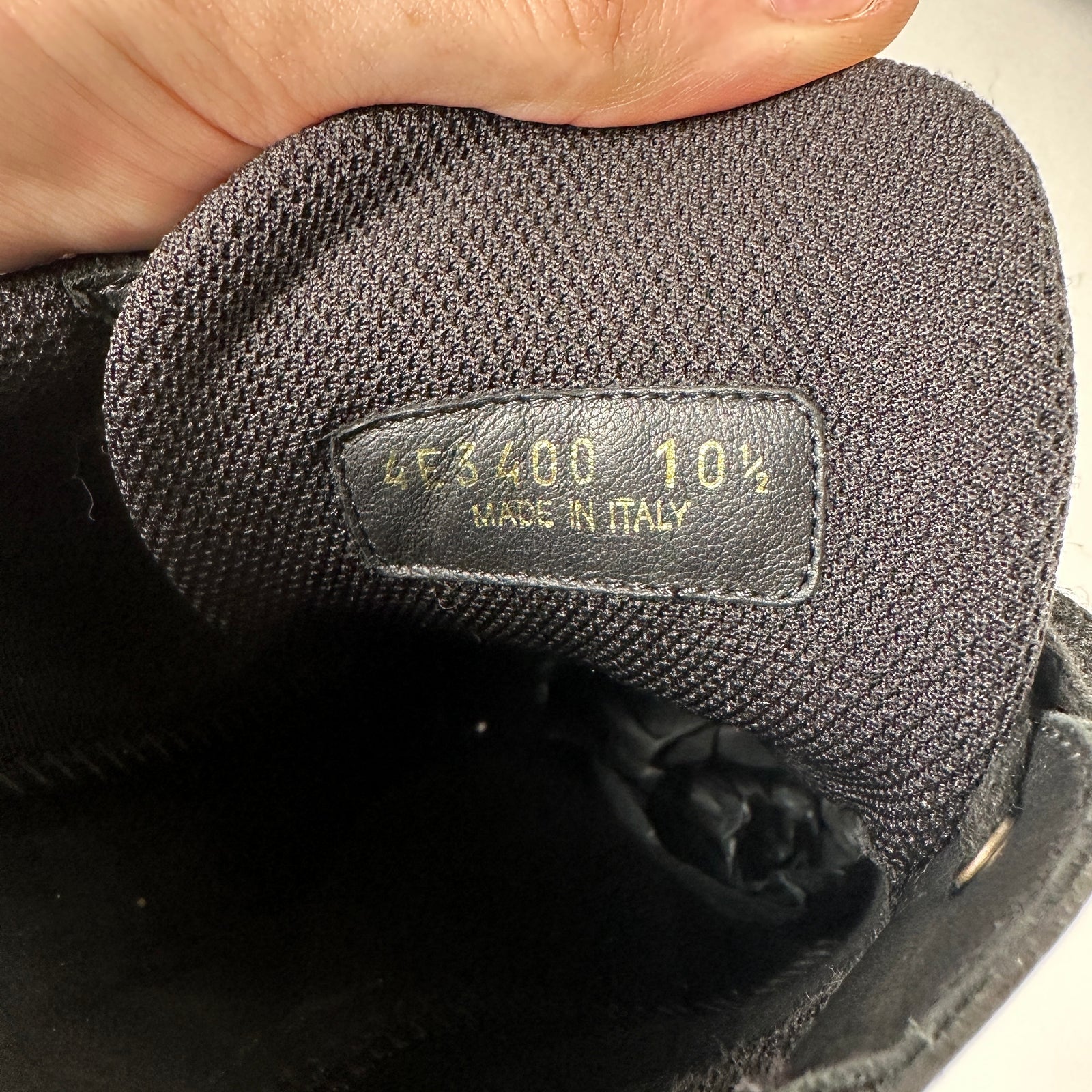 Prada Triple Black Cups Size 10.5