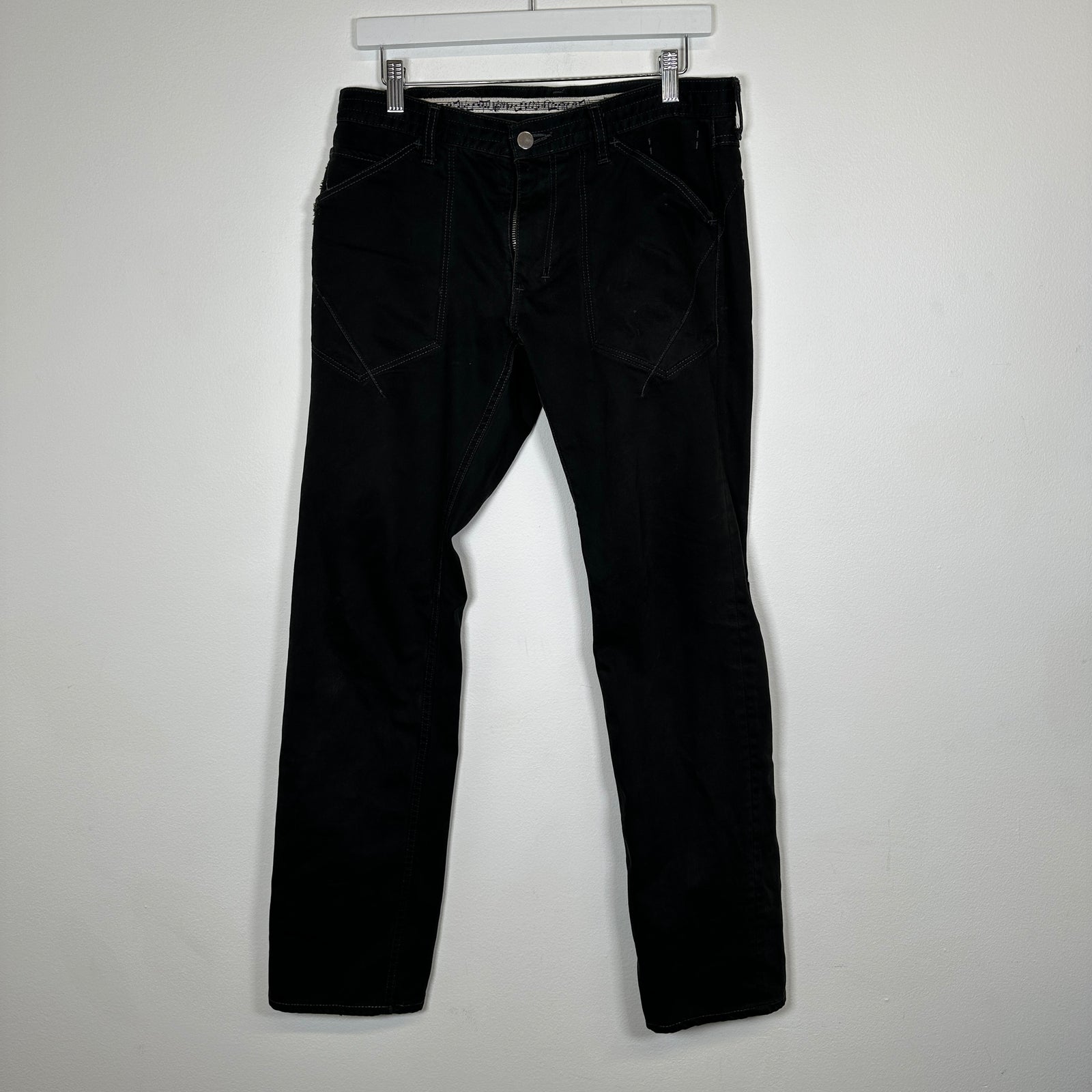 Number Nine Red Heart Jeans Size 30