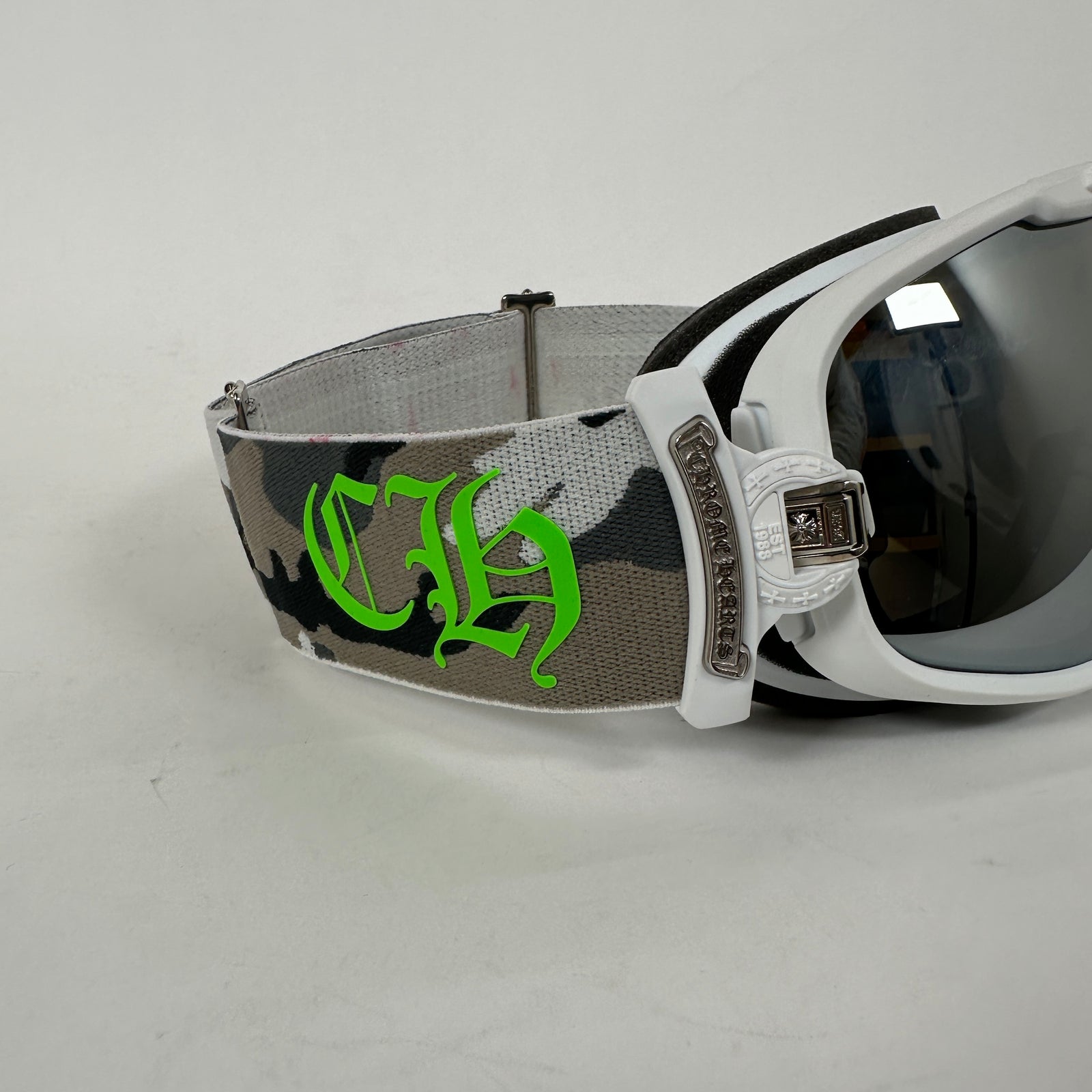 Chrome Hearts Snow Camo Ski Googles