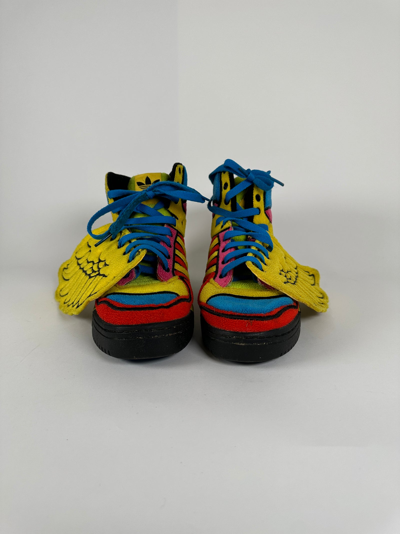 Jeremy Scott Adidas Rainbow Wings Size 8.5