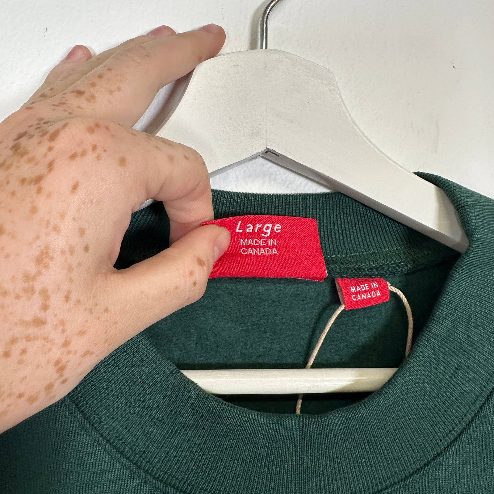 Supreme Green Bogo Crewneck Size L