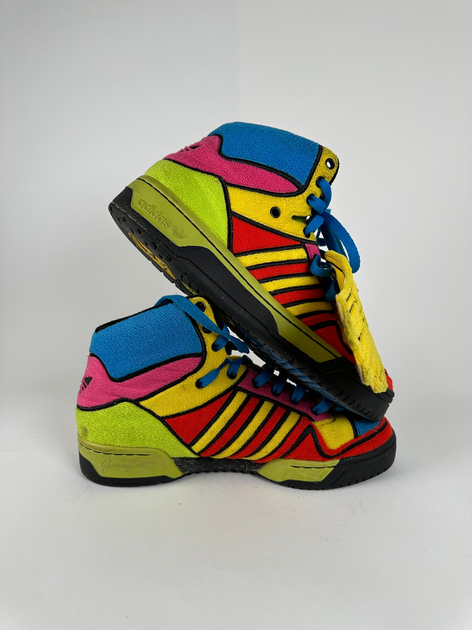 Jeremy Scott Adidas Rainbow Wings Size 8.5