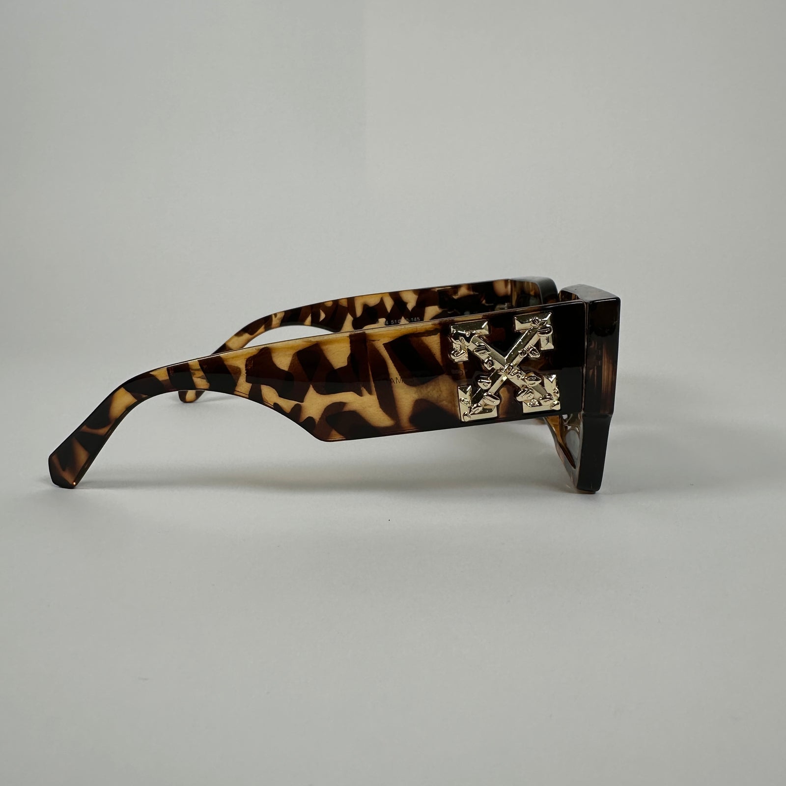 Off-White Tortoise Catalina Sunglasses