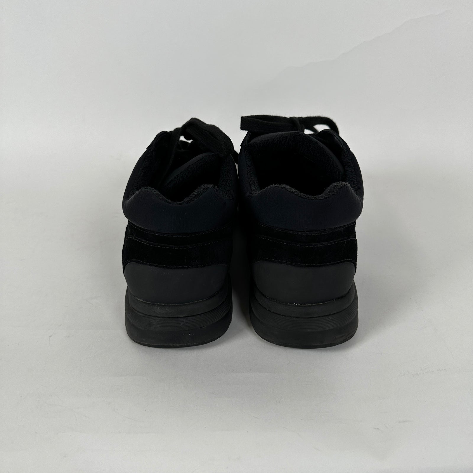 Chanel Tennis Trainer All Black Size 42