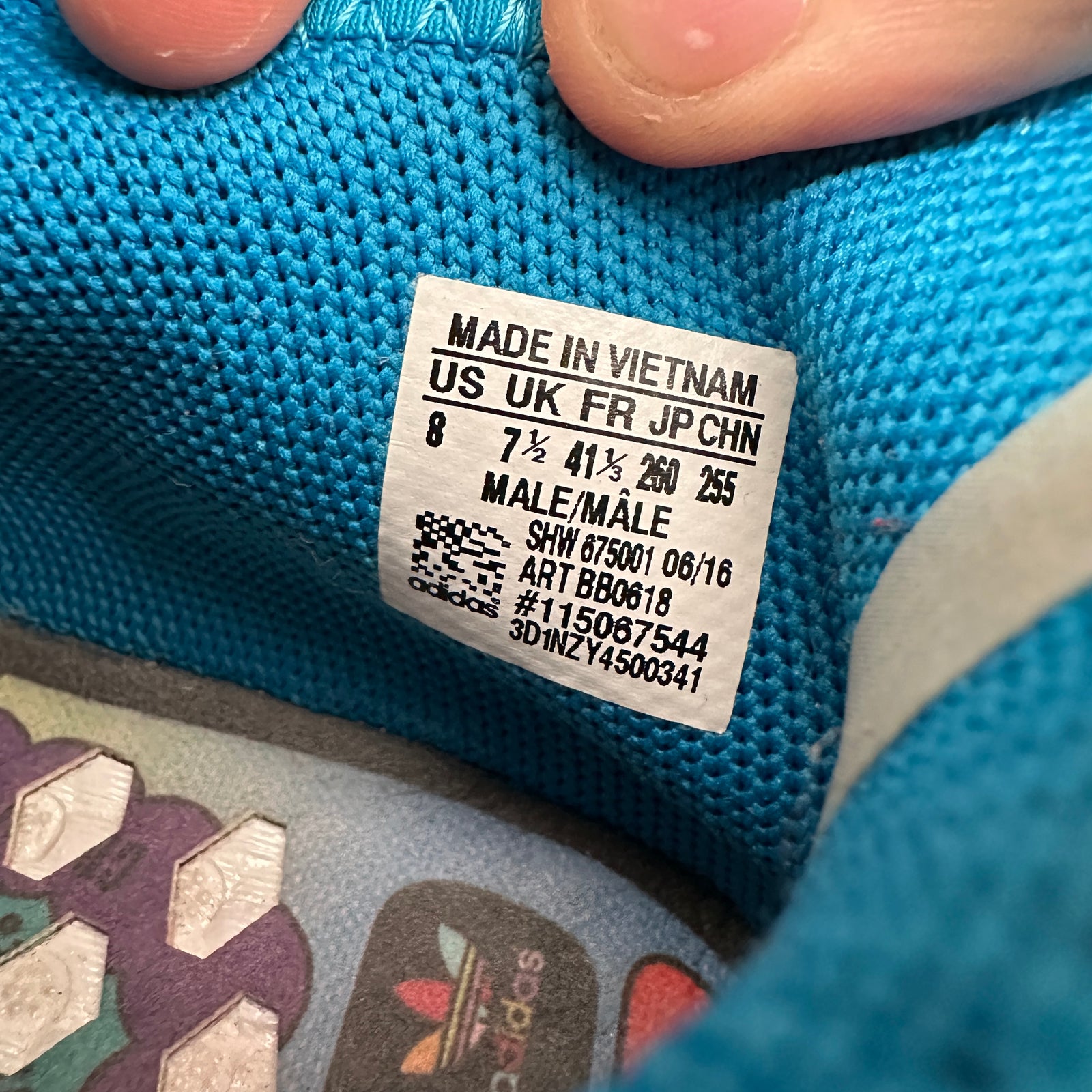 Adidas x Pharrell NMD Size 8