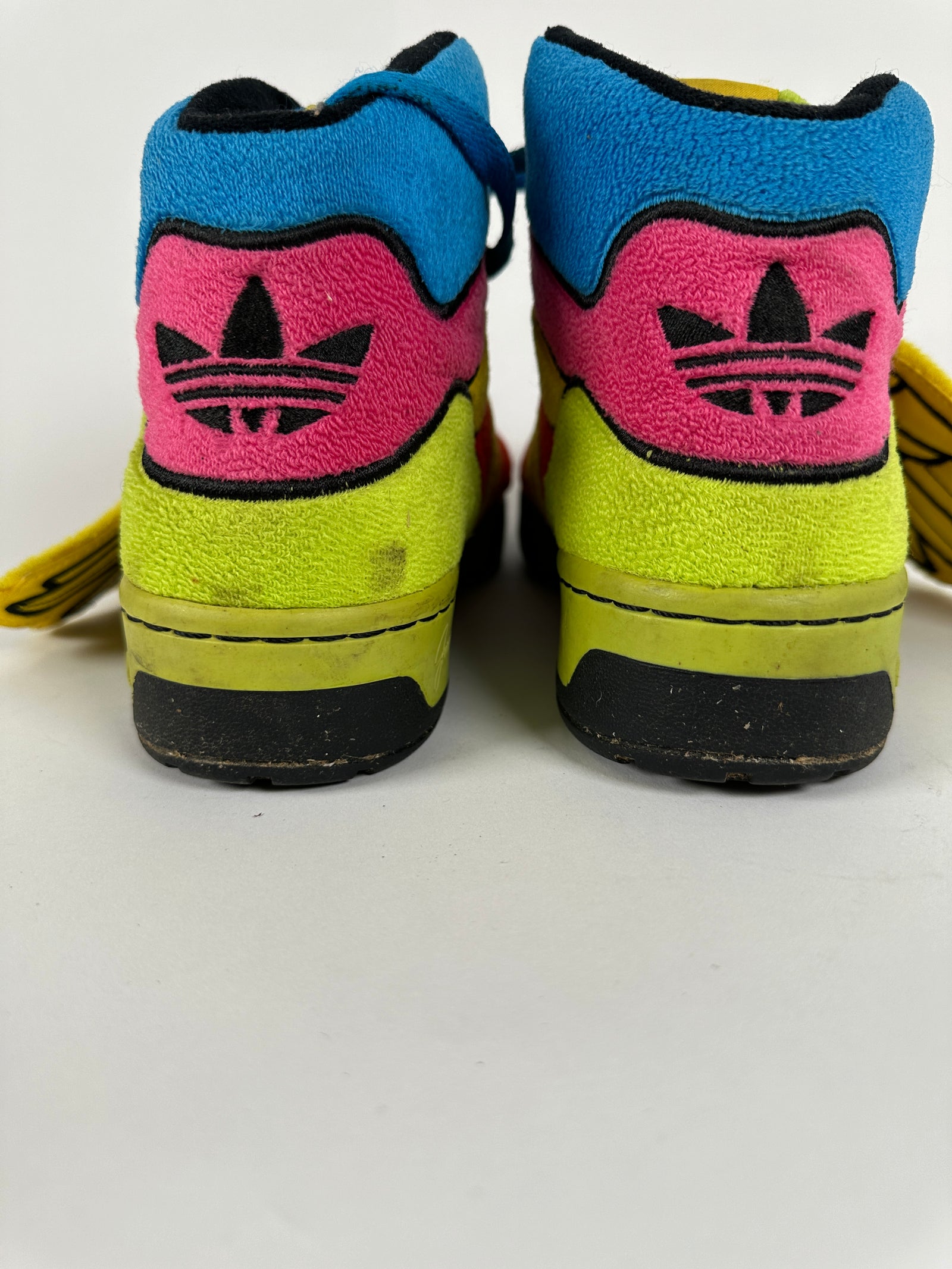 Jeremy Scott Adidas Rainbow Wings Size 8.5
