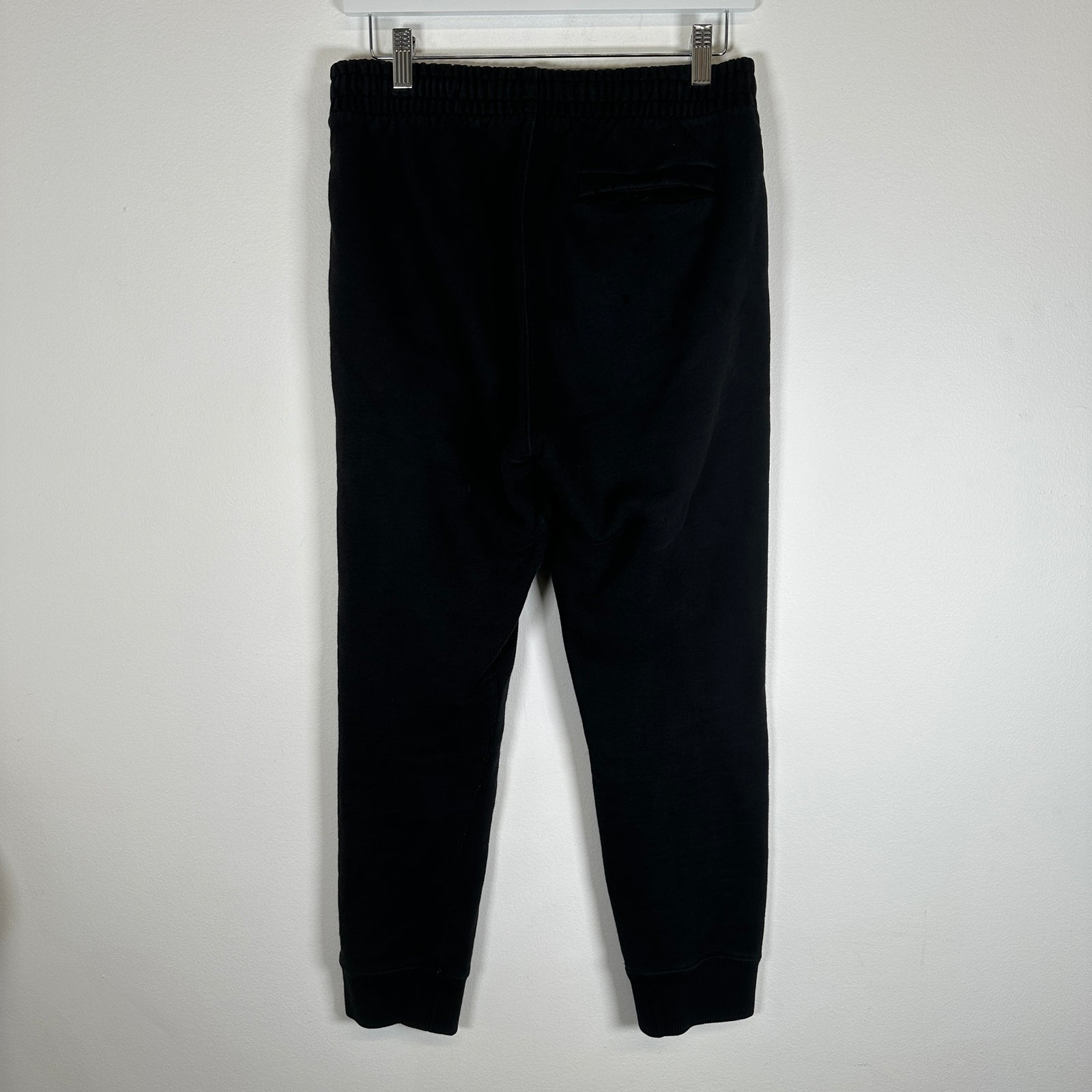 Off-White Black Front Graphic Sweatpants Size M