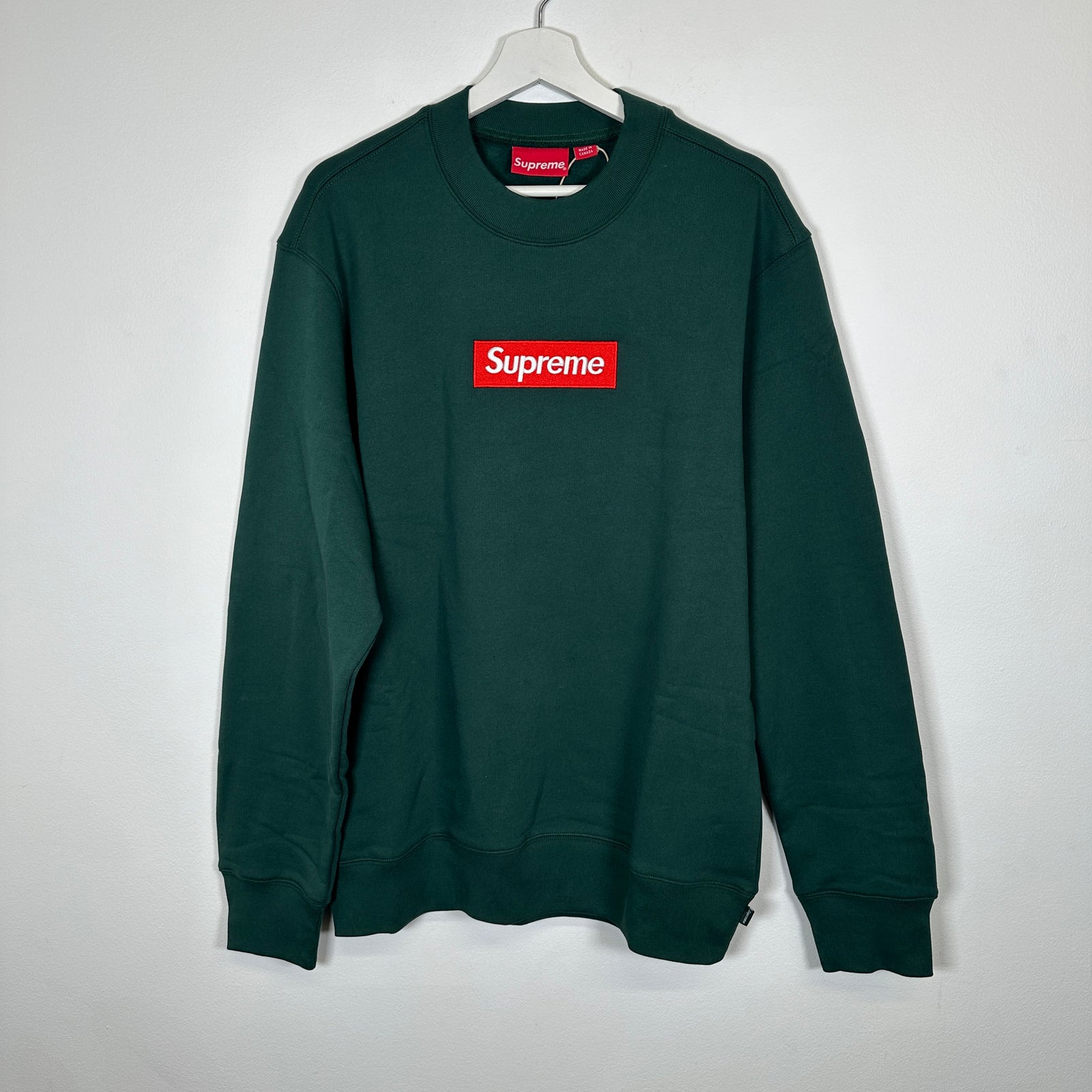 Supreme Green Bogo Crewneck Size L