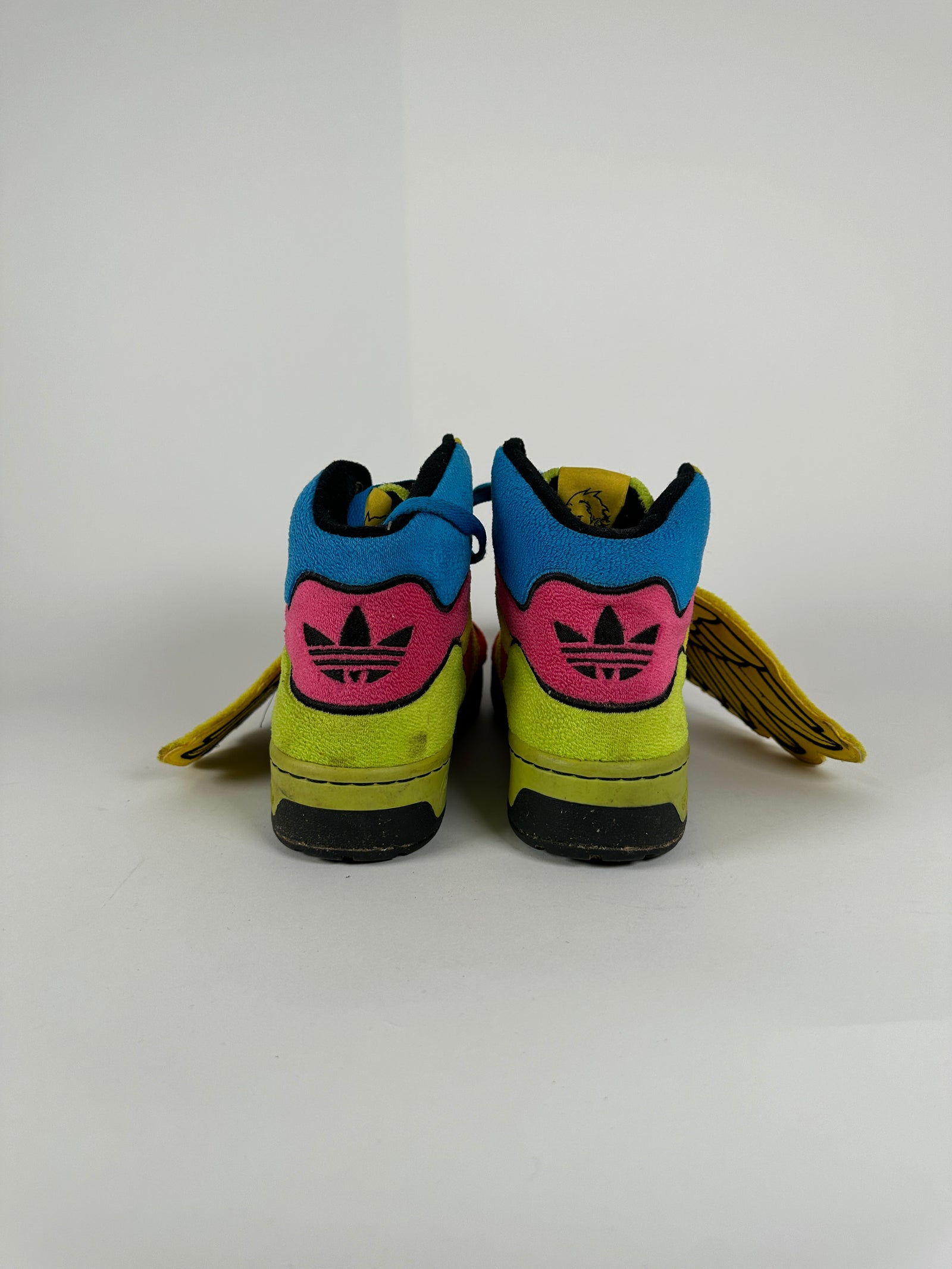 Jeremy Scott Adidas Rainbow Wings Size 8.5
