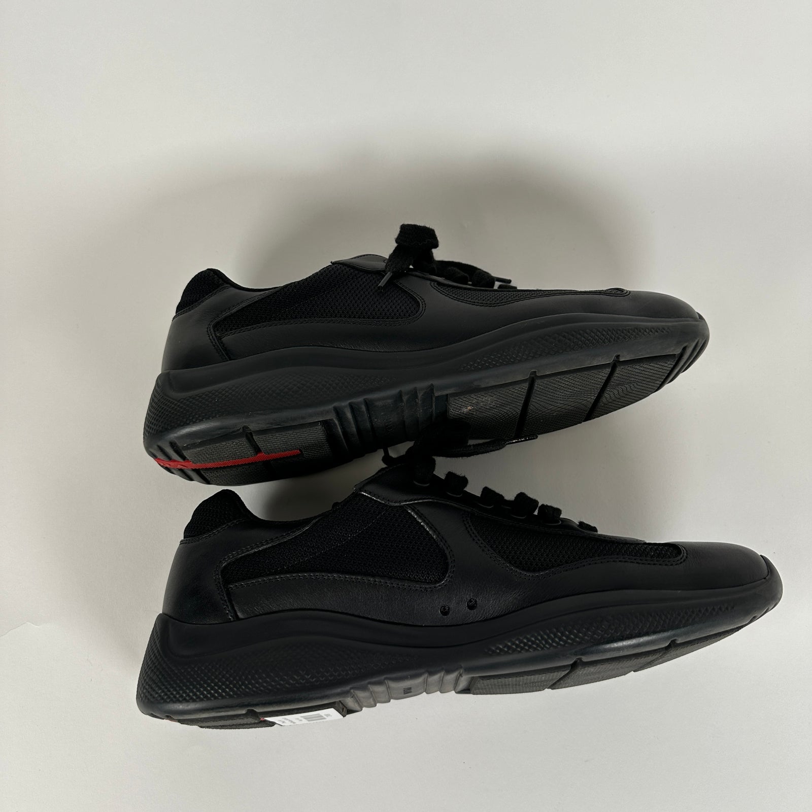 Prada Triple Black Cups Size 10.5