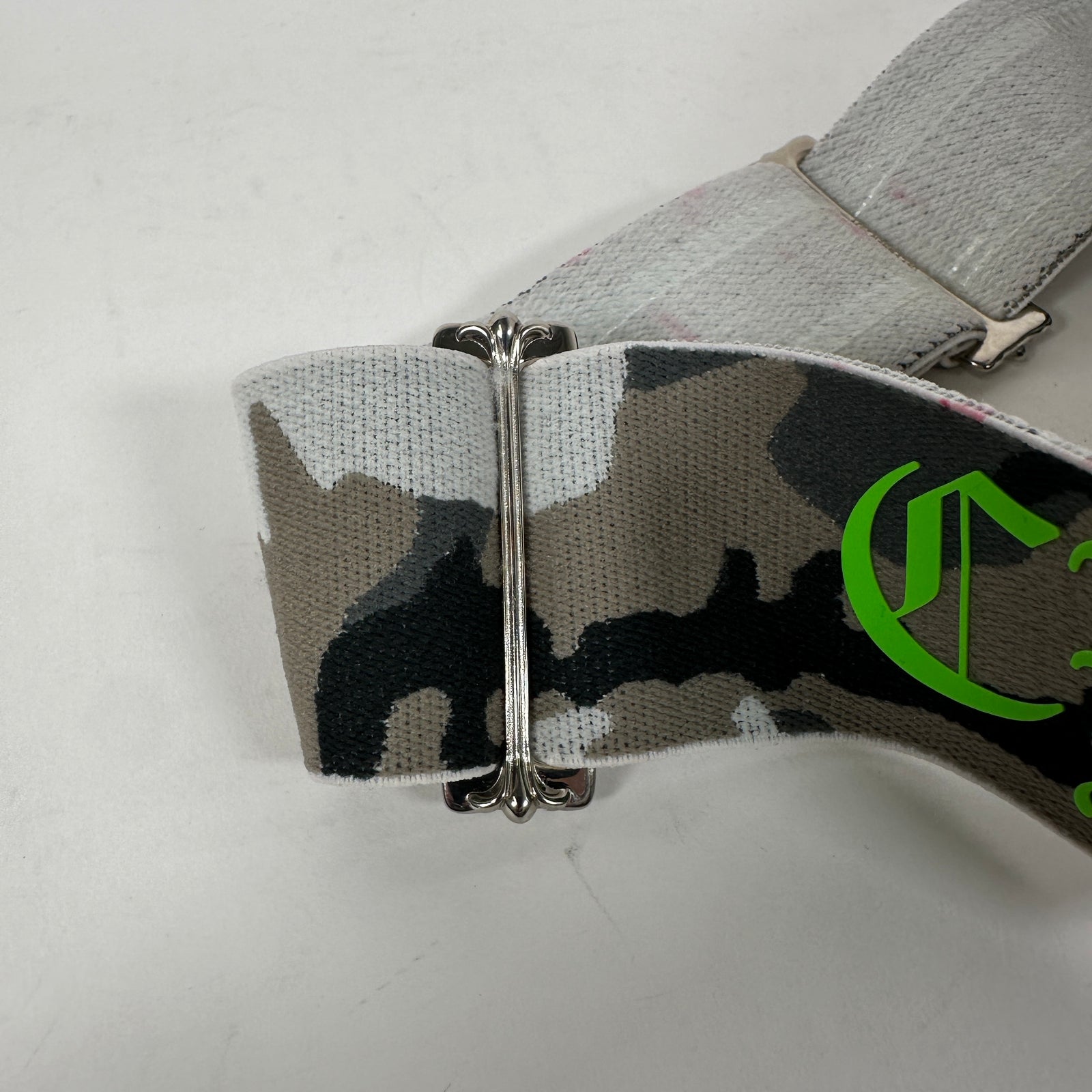 Chrome Hearts Snow Camo Ski Googles