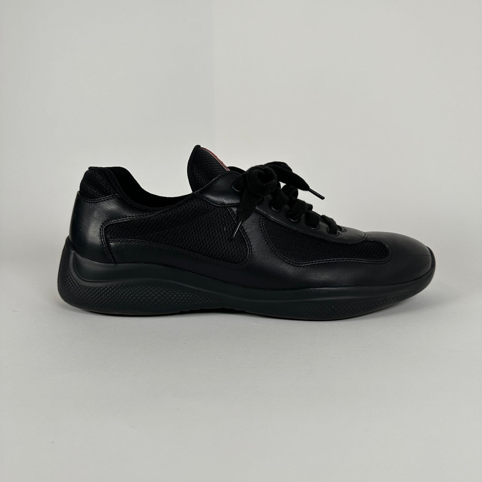 Prada Triple Black Cups Size 10.5
