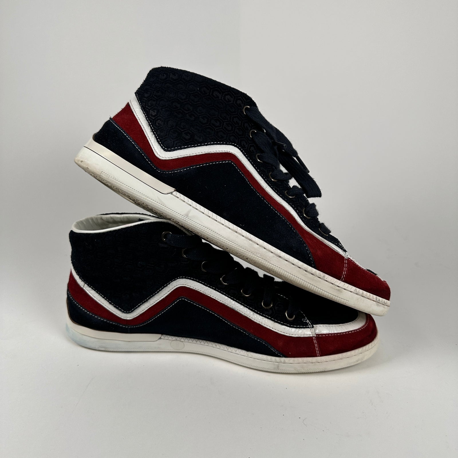 Gucci Signature Suede Hightops Size 7