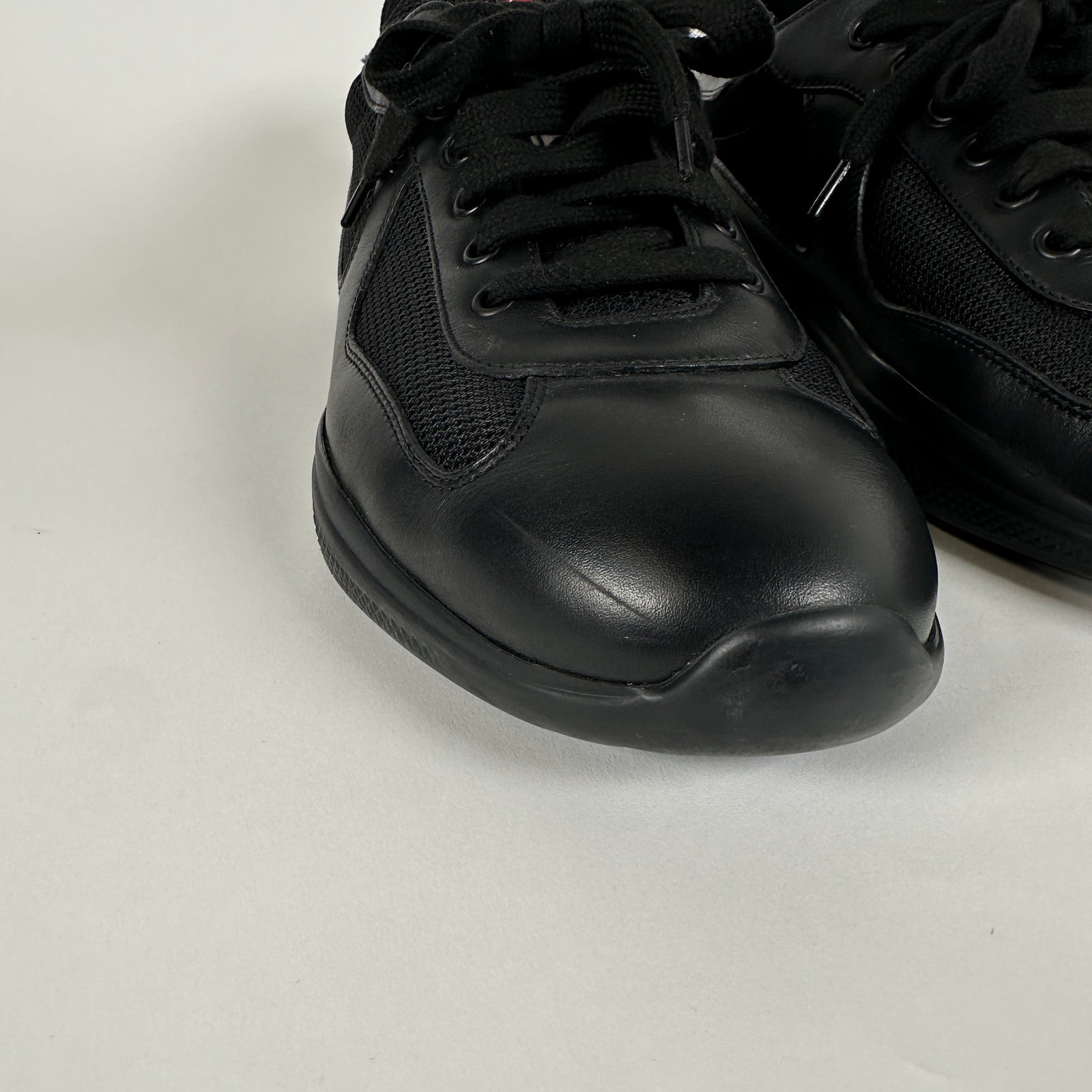 Prada Triple Black Cups Size 10.5