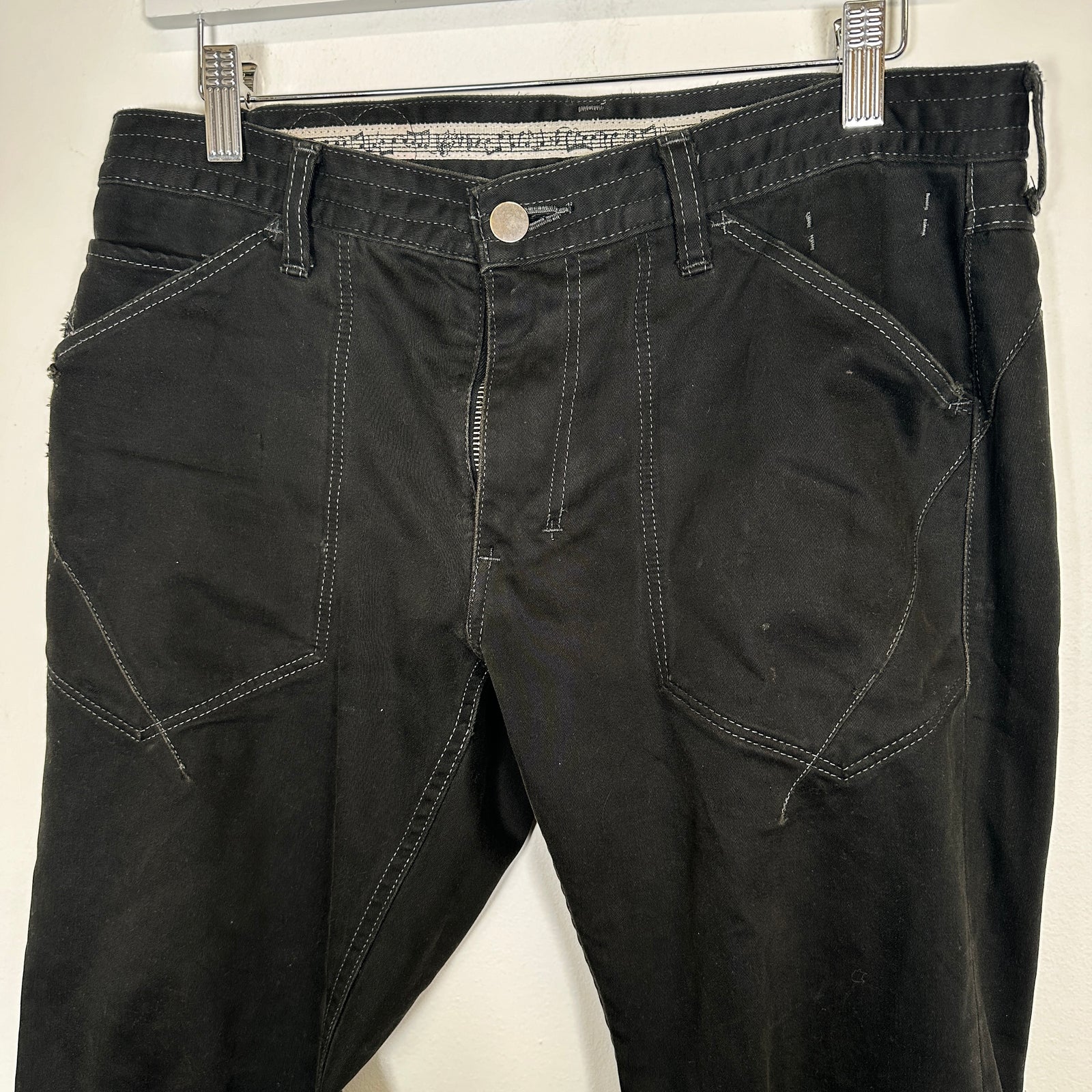 Number Nine Red Heart Jeans Size 30