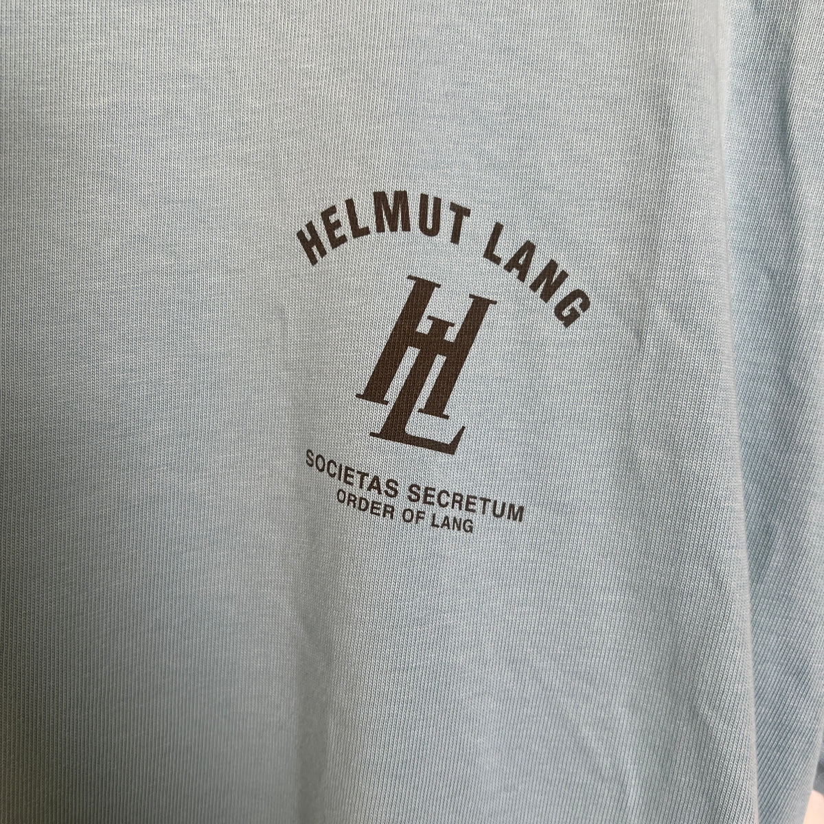 Helmut Lang Societas T-Shirt