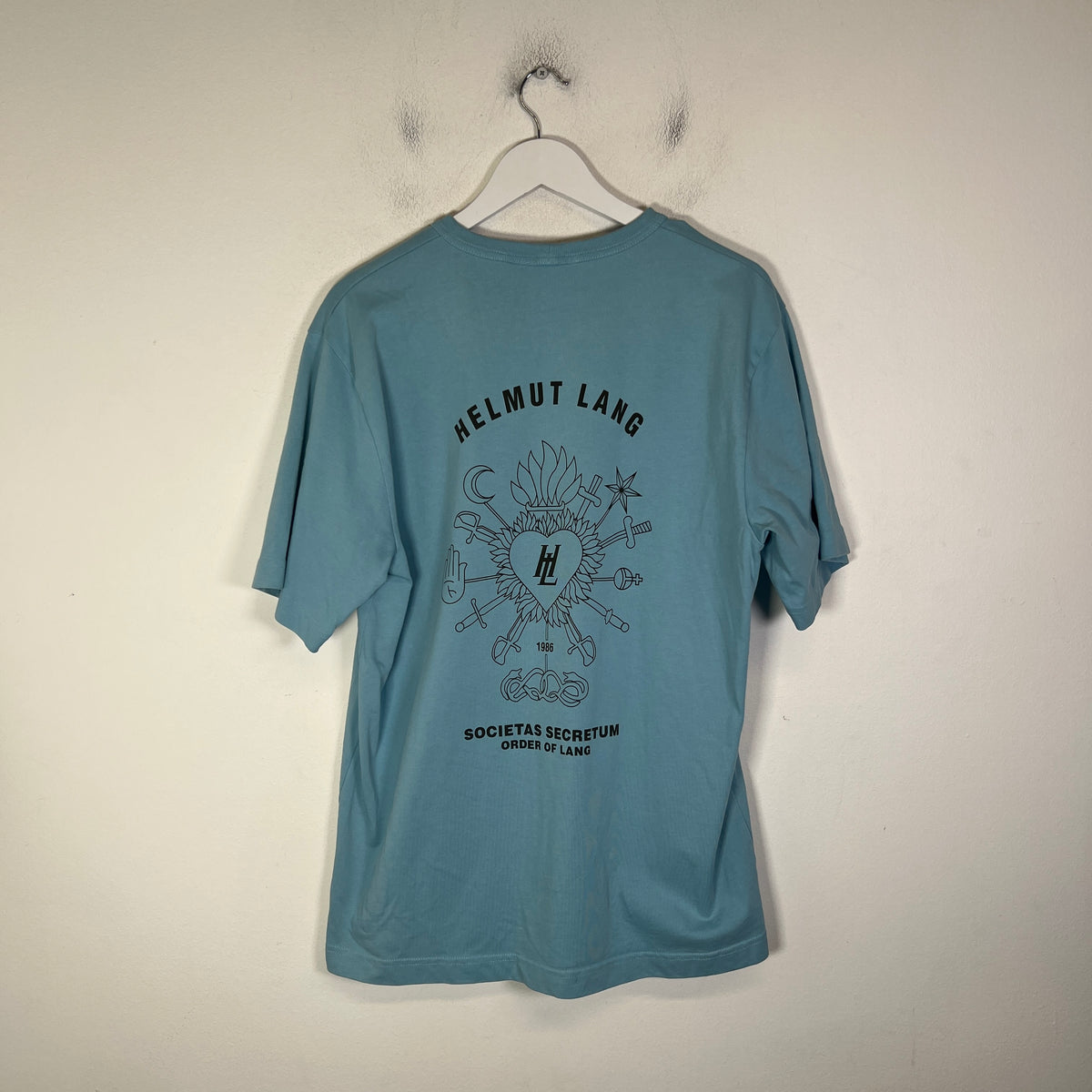 Helmut Lang Societas T-Shirt