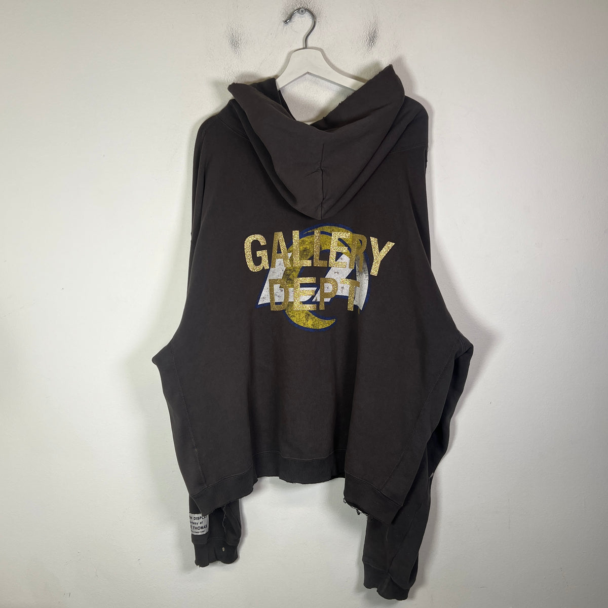 Gallery Dept LA Rams Distressed Painter Hoodie