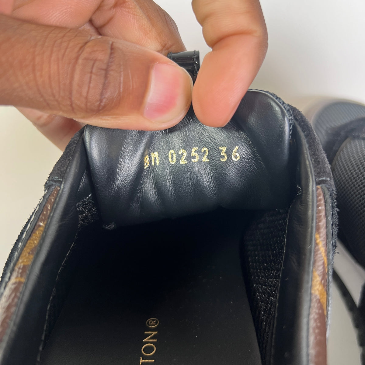 Louis Vuitton Monogram Run Away Sneakers